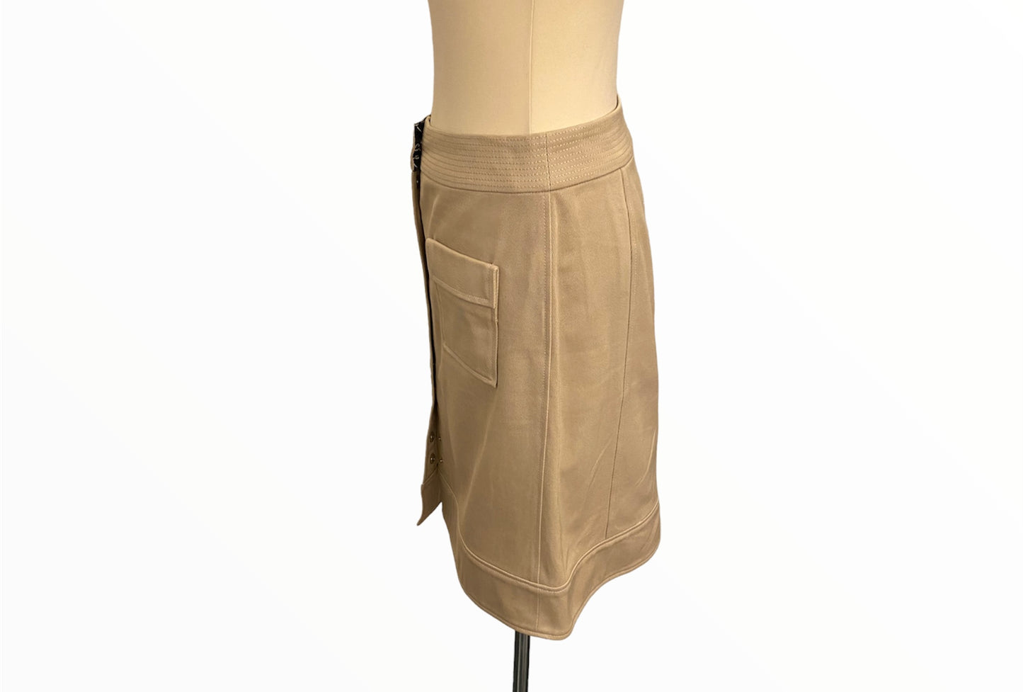 GUCCI Cotton Skirt Size It 42 Eu 38
