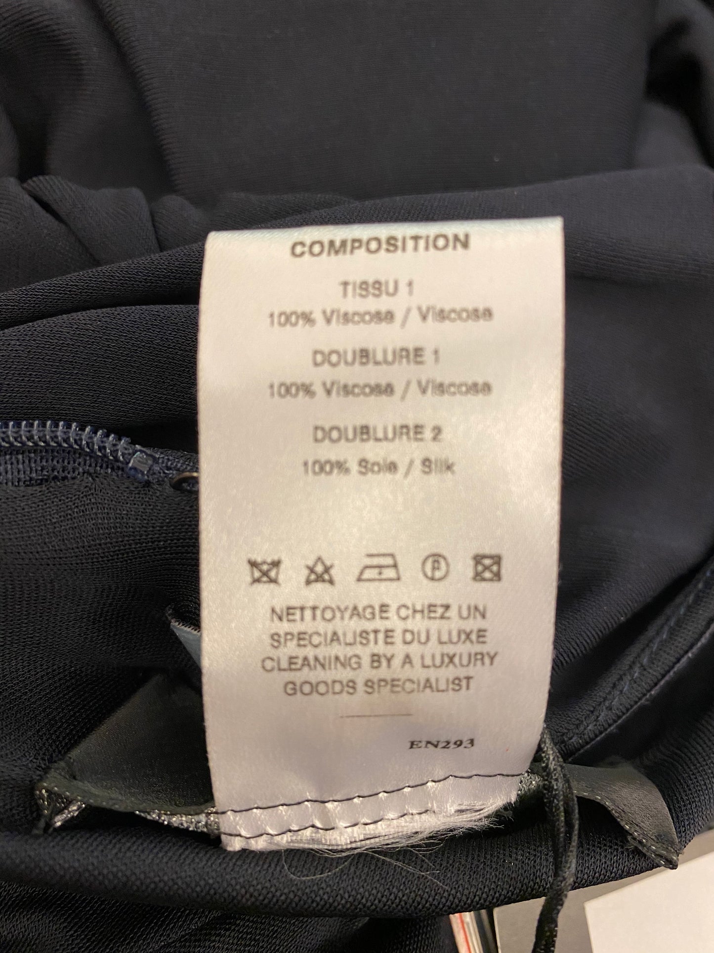 AZZARO Long Dress Size 36