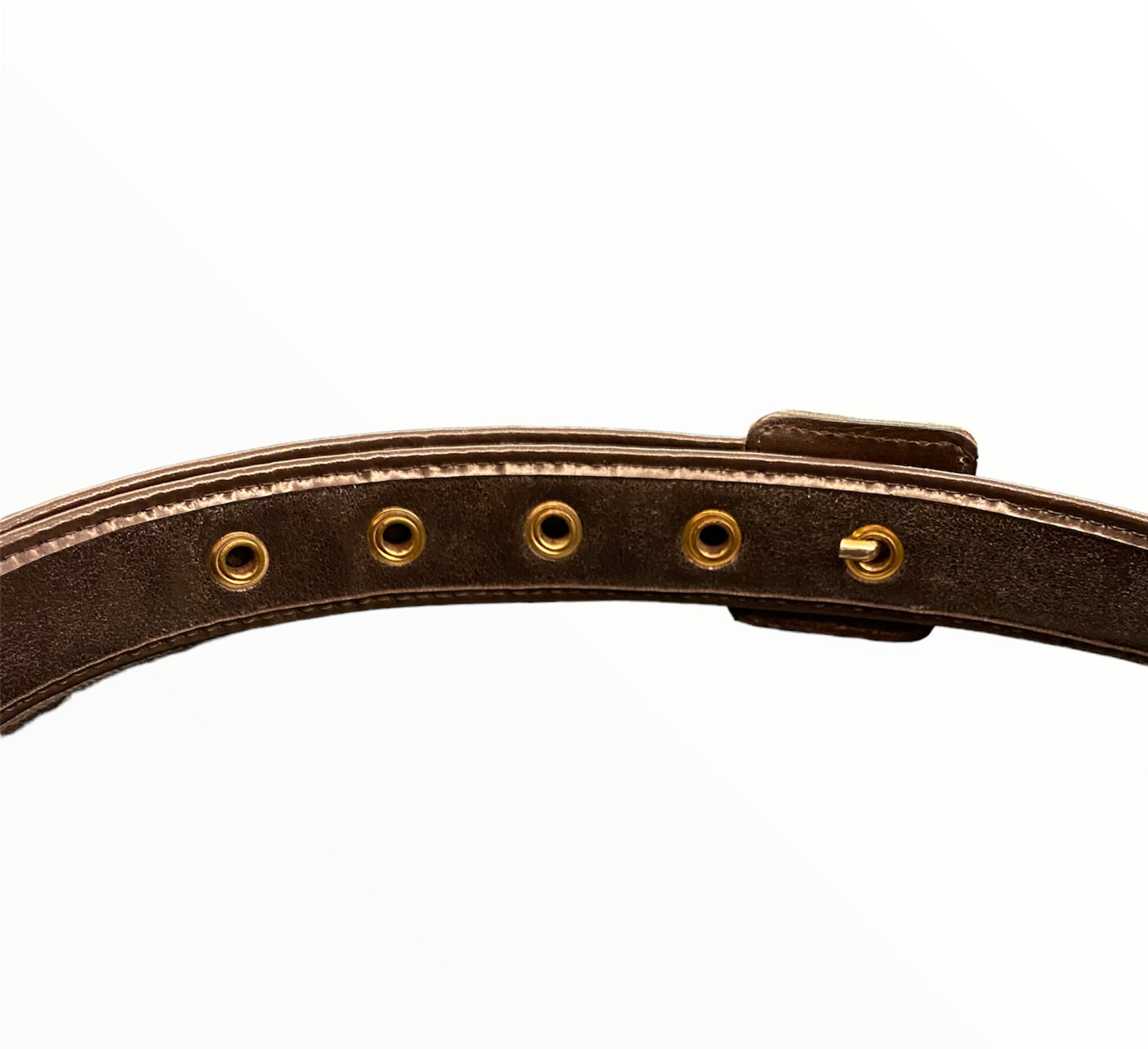 CHRISTIAN DIOR Vintage Belt 75
