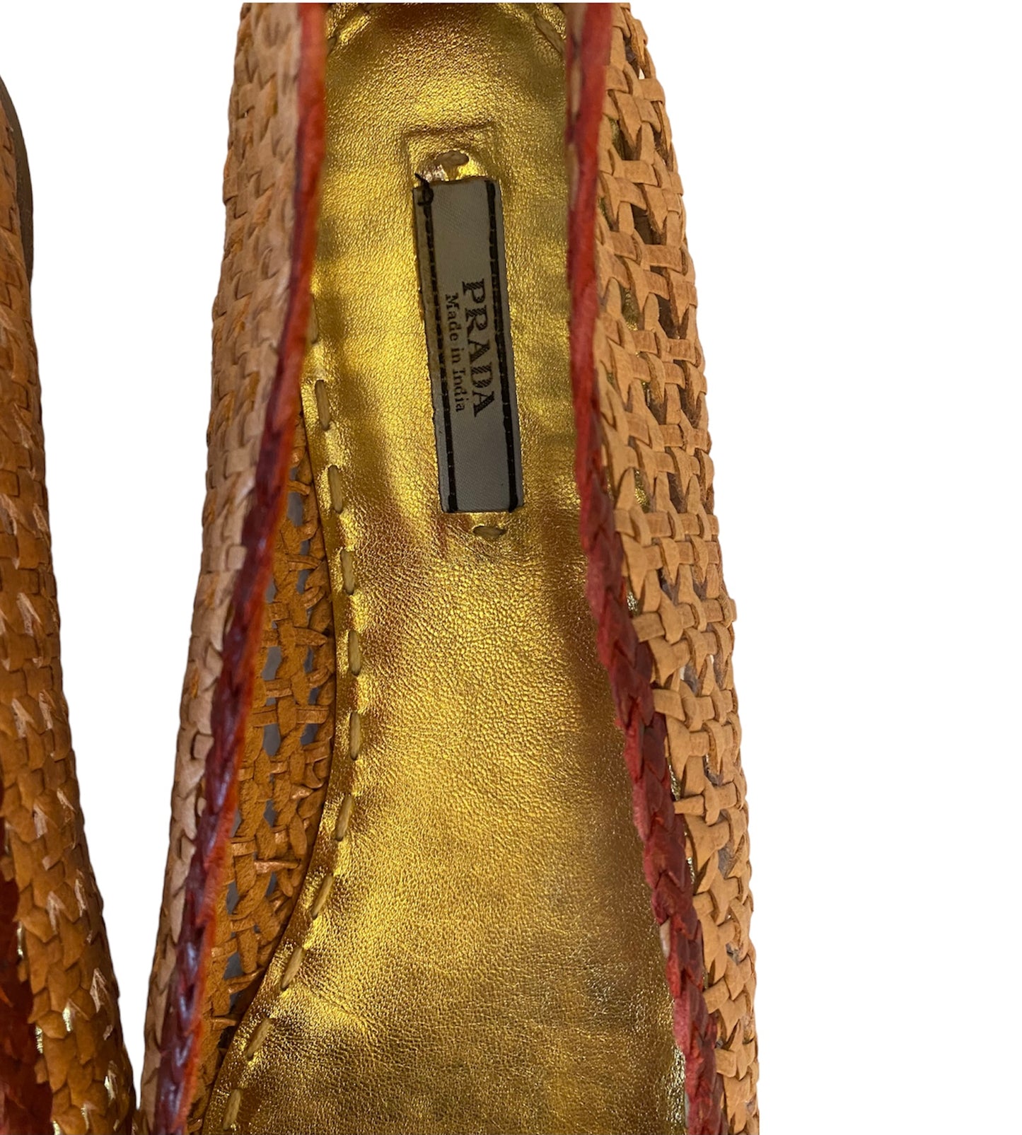 PRADA Ballerina Flats Size 38