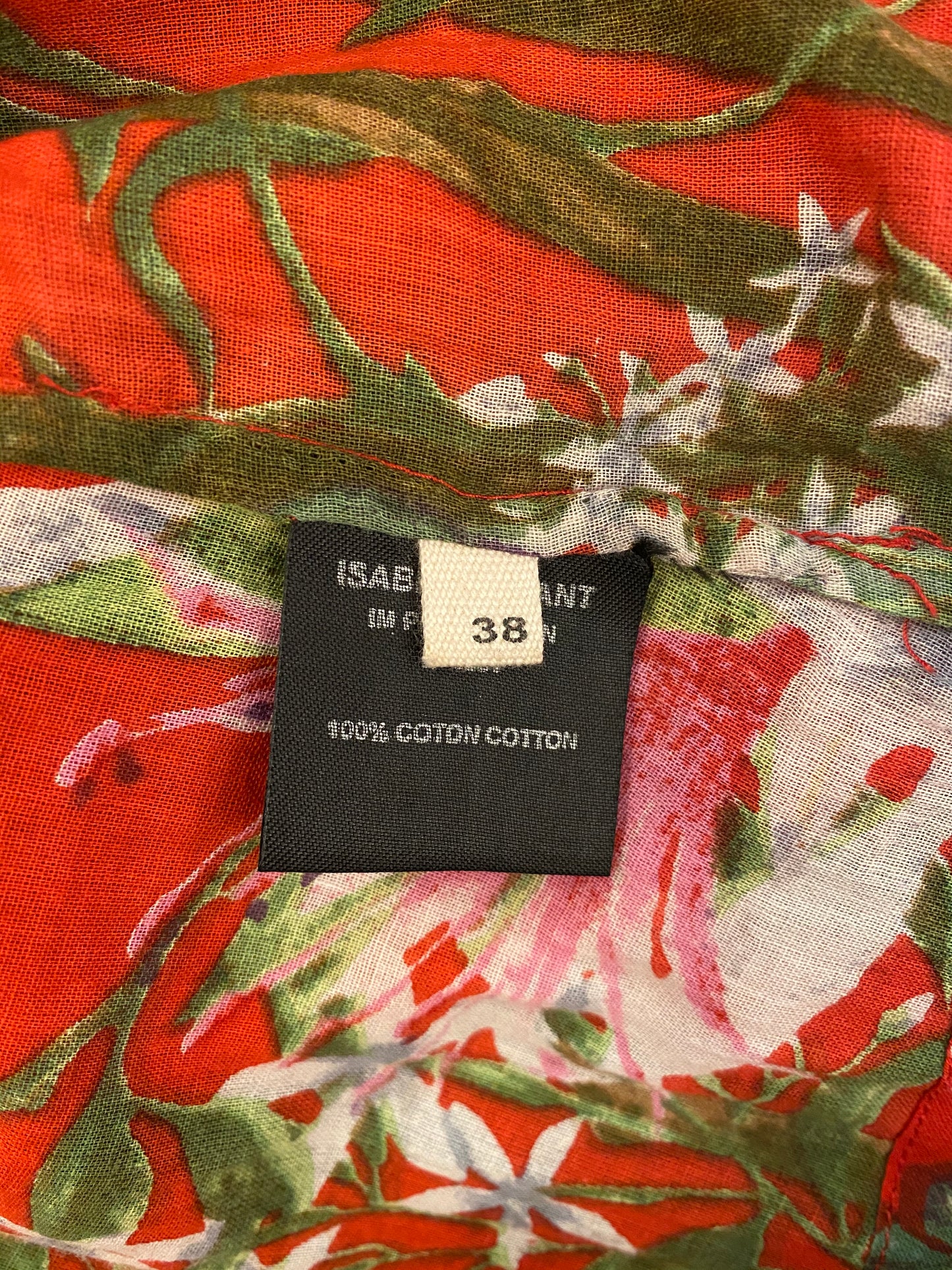 ISABEL MARANT ÉTOILE Cotton Dress Size S