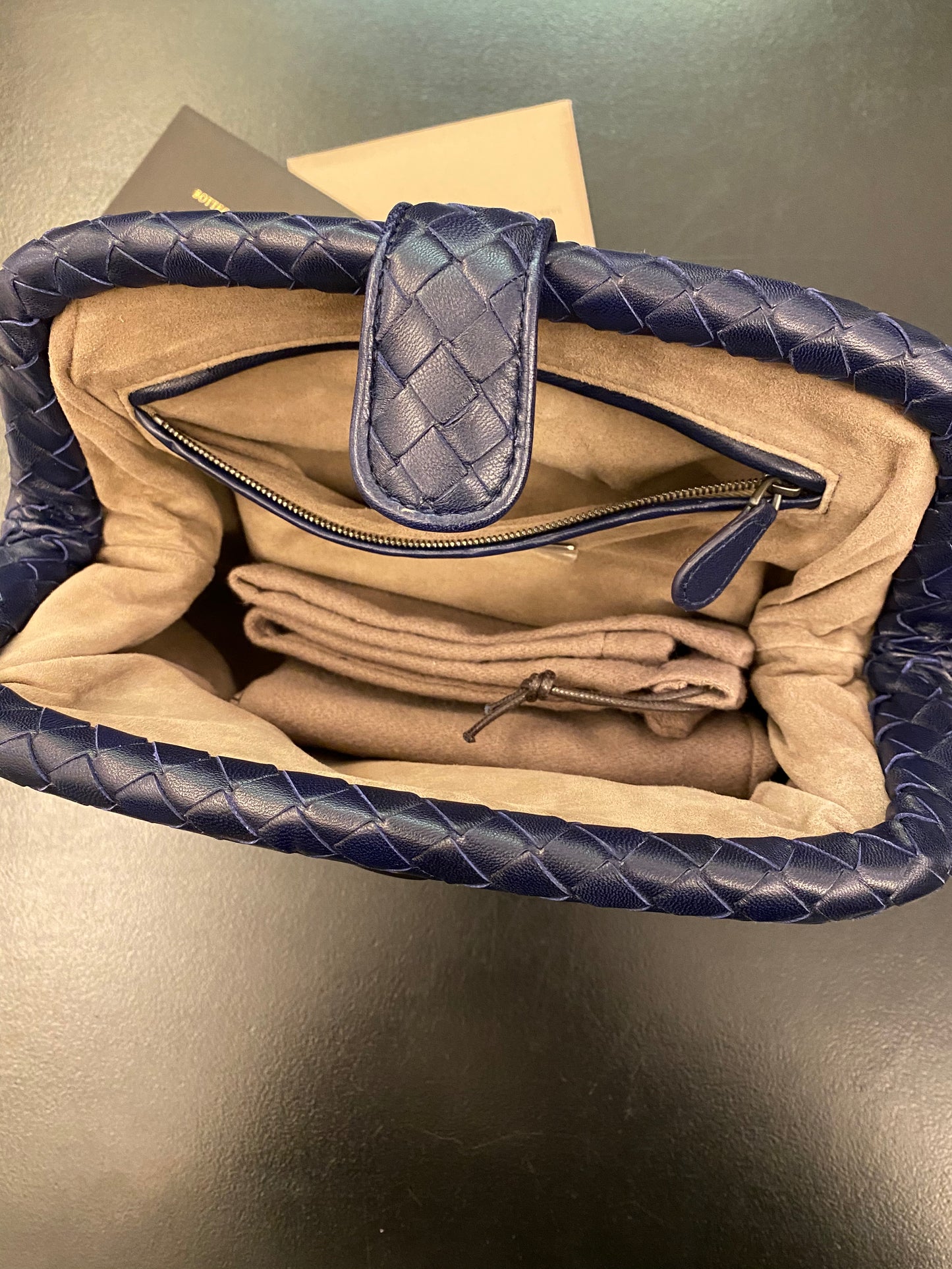 BOTTEGA VENETA Lauren 1980 Clutch
