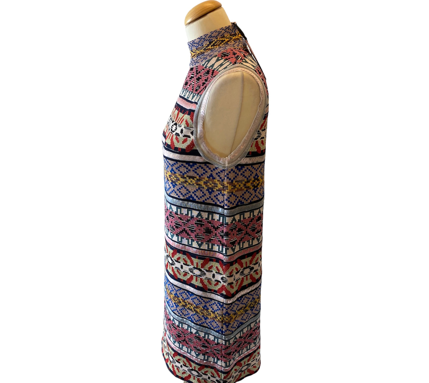 MISSONI Sequin Wool Blend Dress Size It 42 Eu 38