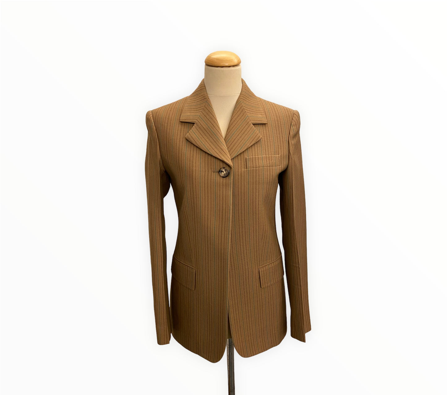 CÉLINE Beige Blazer Size 36
