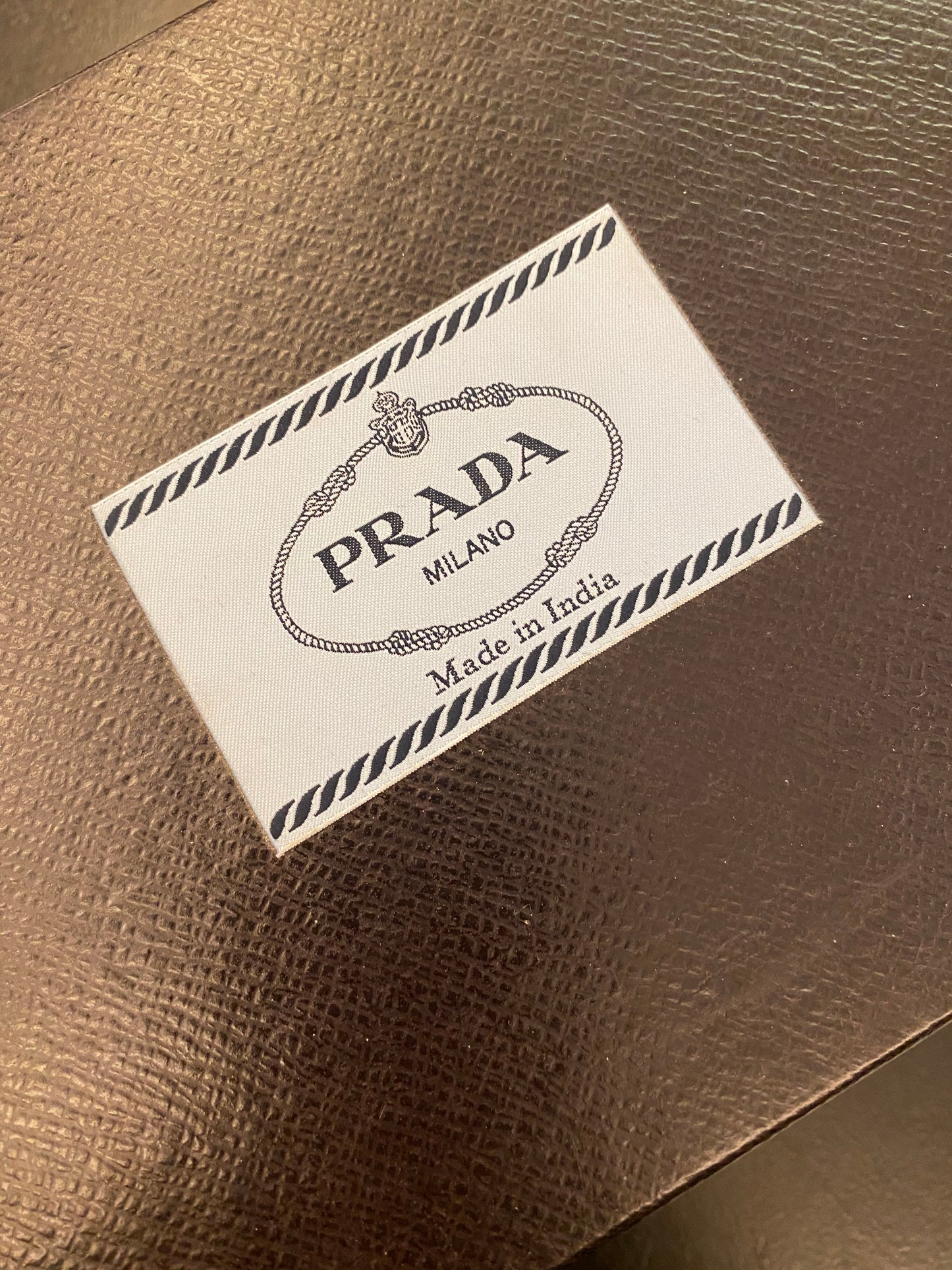 PRADA Ballerina Flats Size 38
