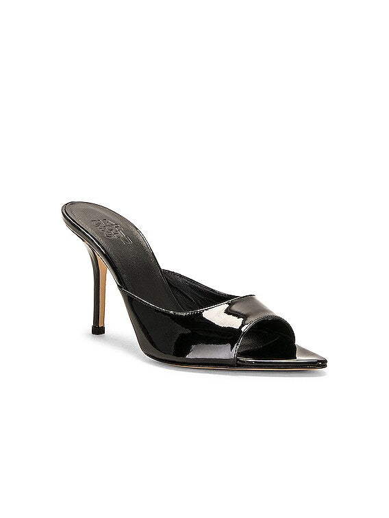 GIA BORGHINI x Pernille Teisbaek Patent Mule Size 40