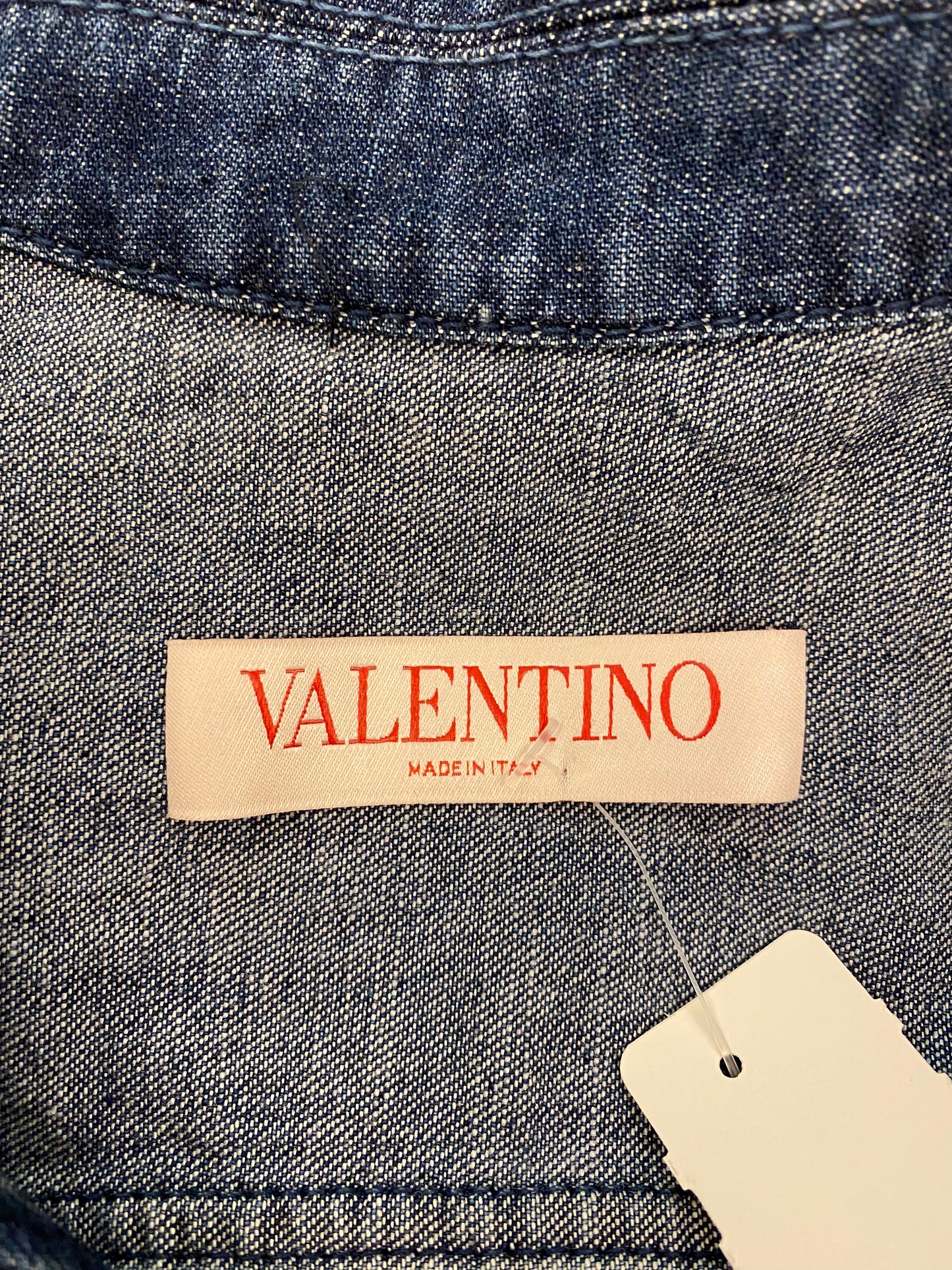 VALENTINO Denim Dress 36
