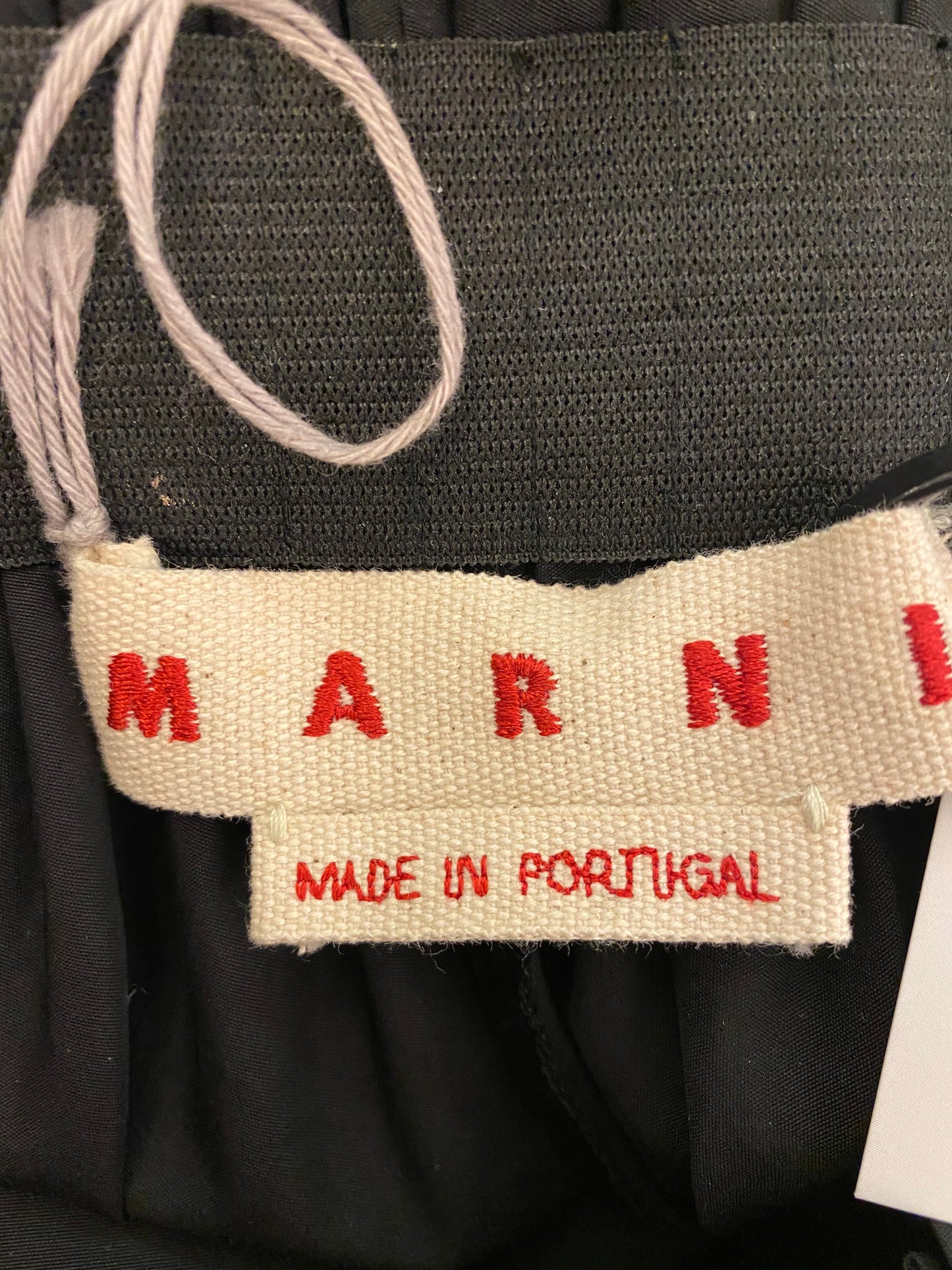 MARNI Cotton Poplin Skirt Size 36