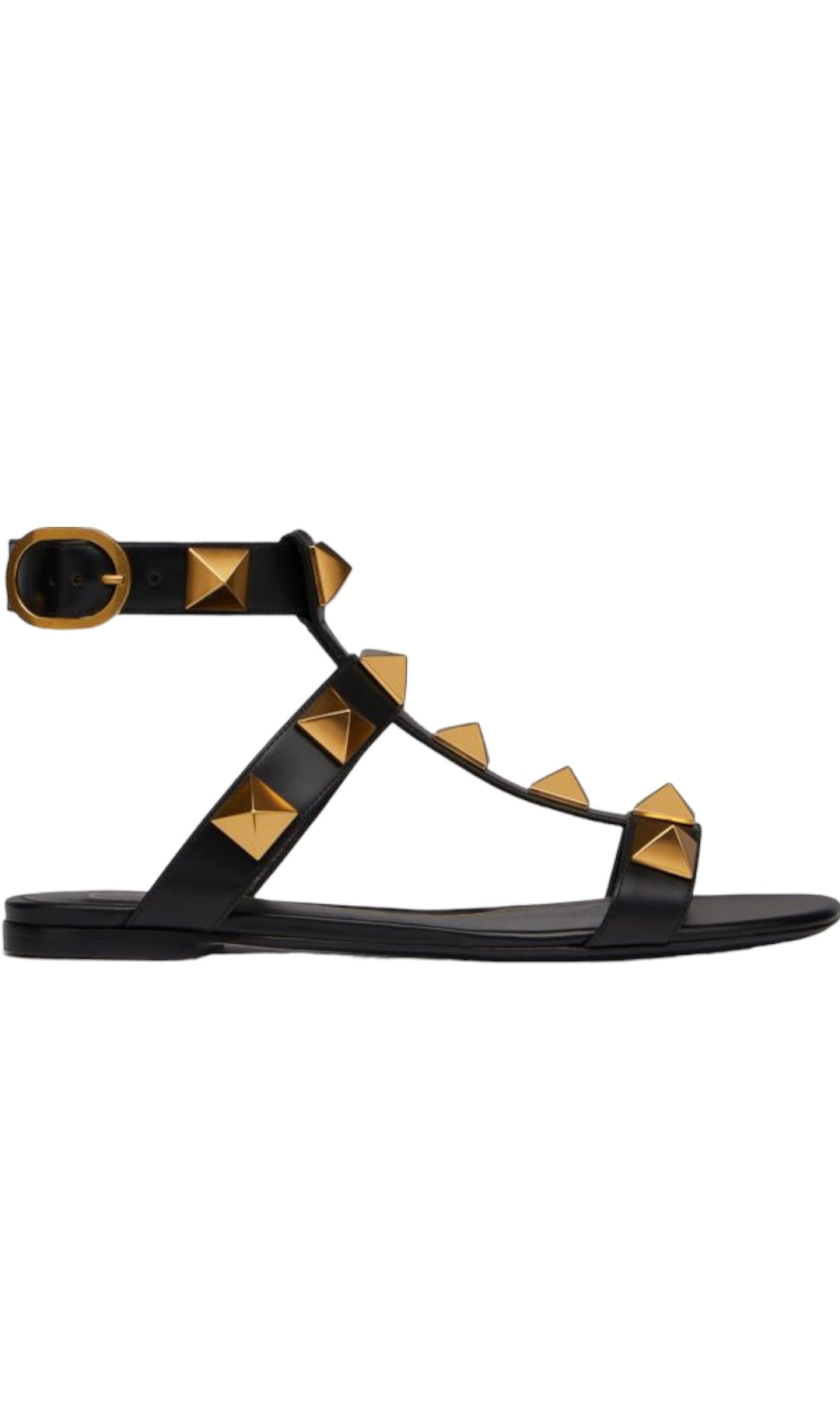 VALENTINO GARAVANI Stud Leather Sandals Size 39.5