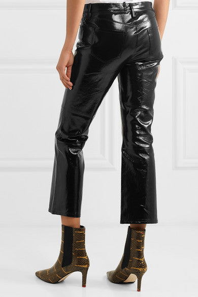 J BRAND Patent Leather Pants Size 26