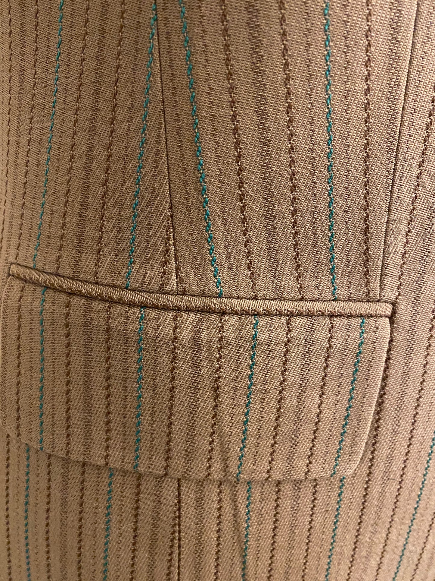 CÉLINE Beige Blazer Size 36