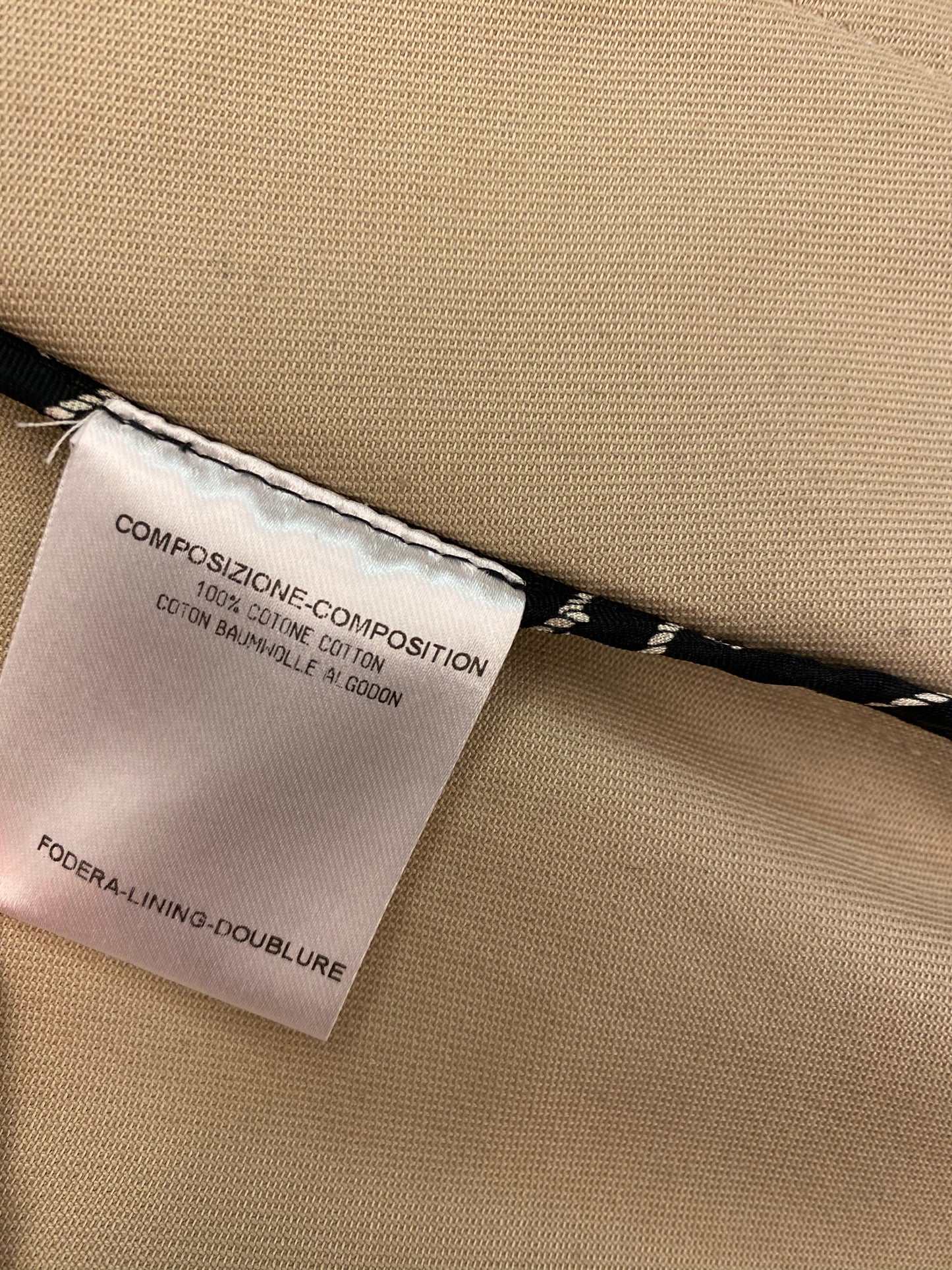 GUCCI Cotton Skirt Size It 42 Eu 38