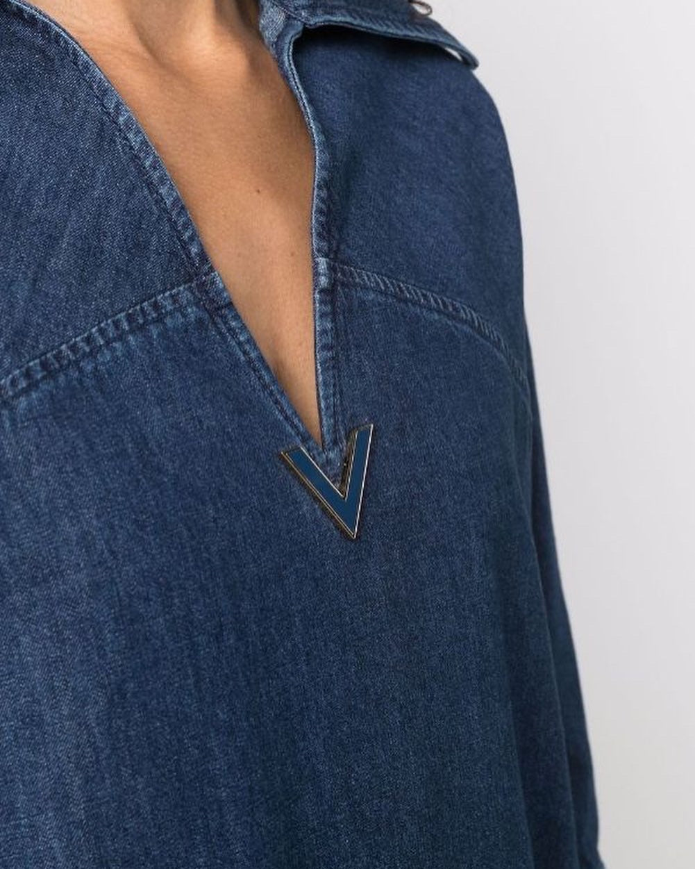VALENTINO Denim Dress 36