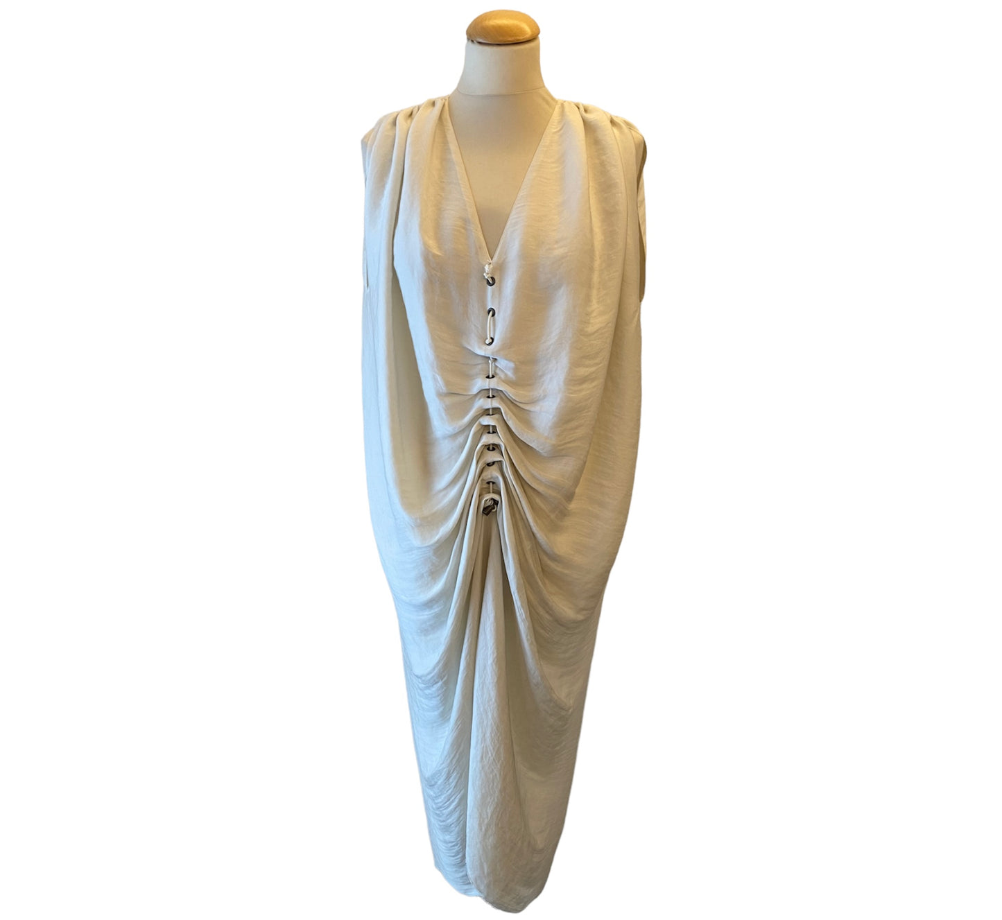 LANVIN Silk Dress Size 36/38