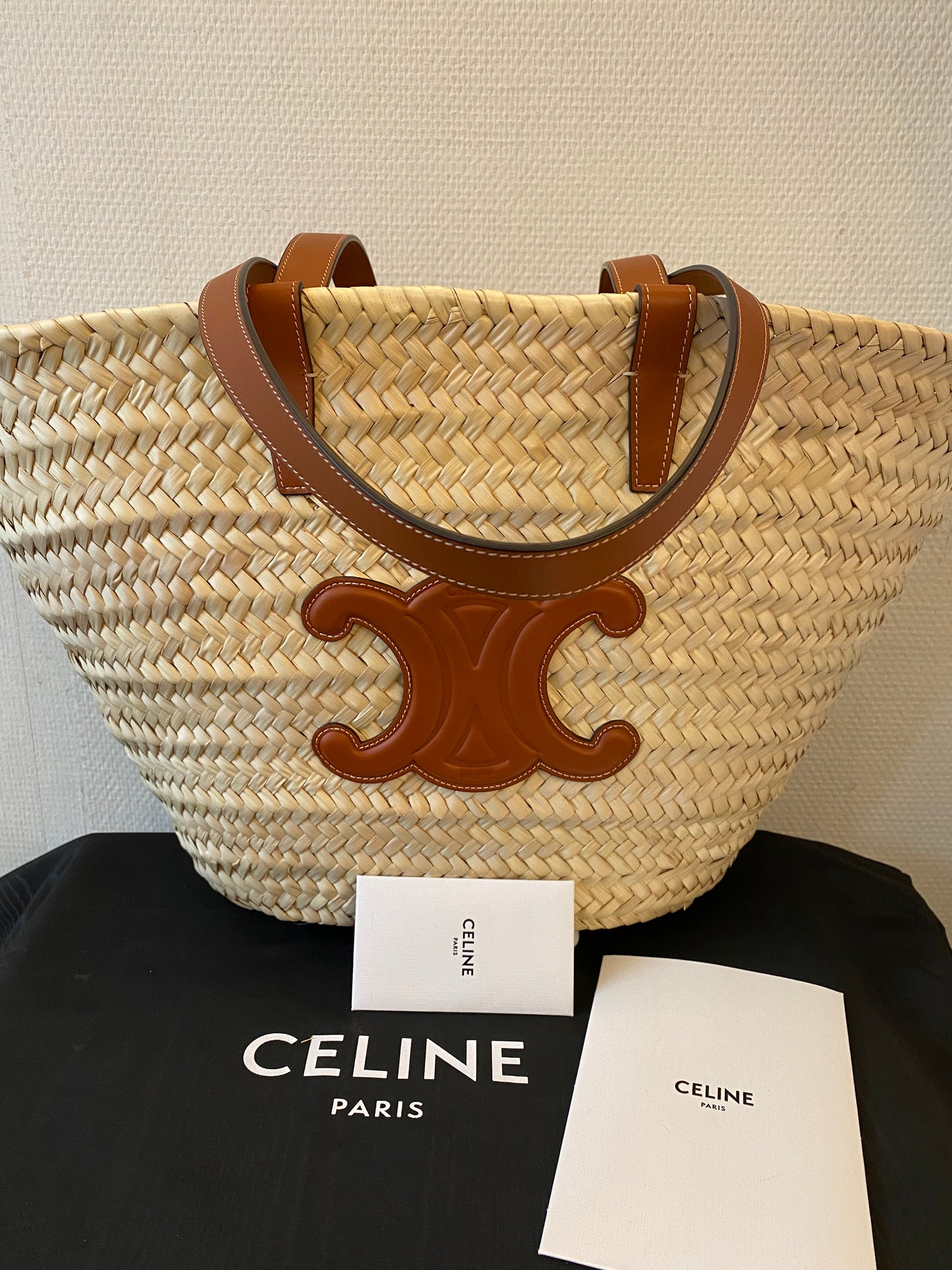 CÉLINE Medium Triomphe Classic Shoulder Bag