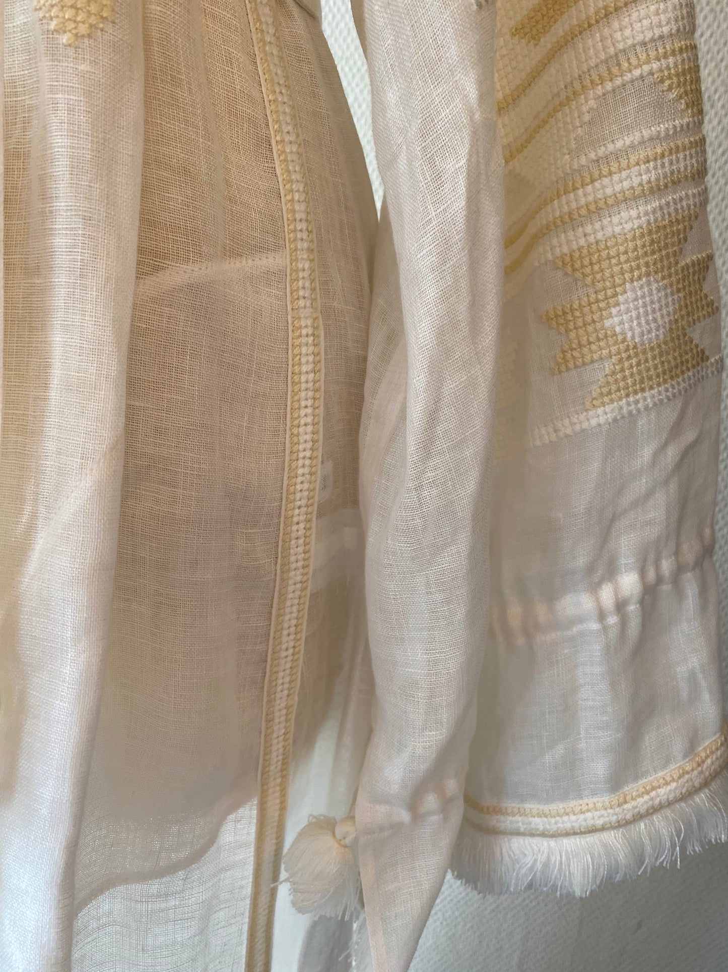 VITA KIN White Linen Dress Size XS