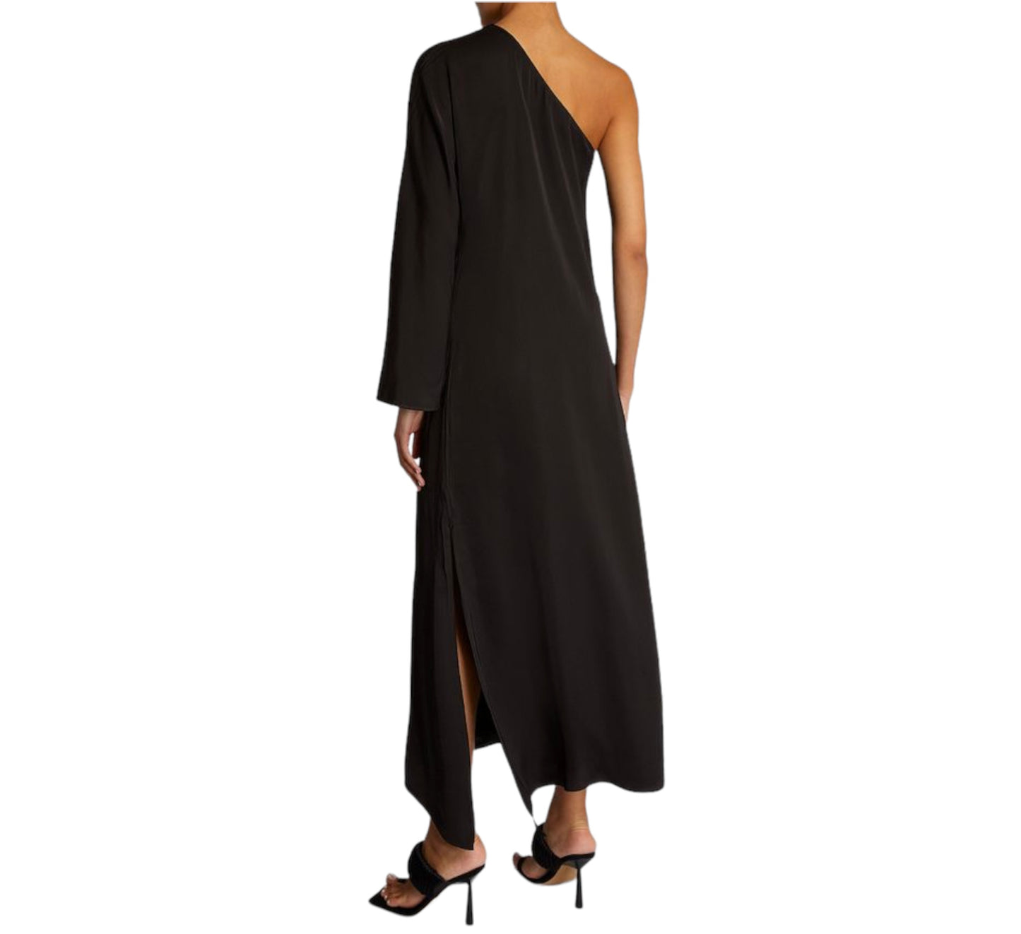 BY MALENE BIRGER One-Shoulder Maxi Dress Size 34