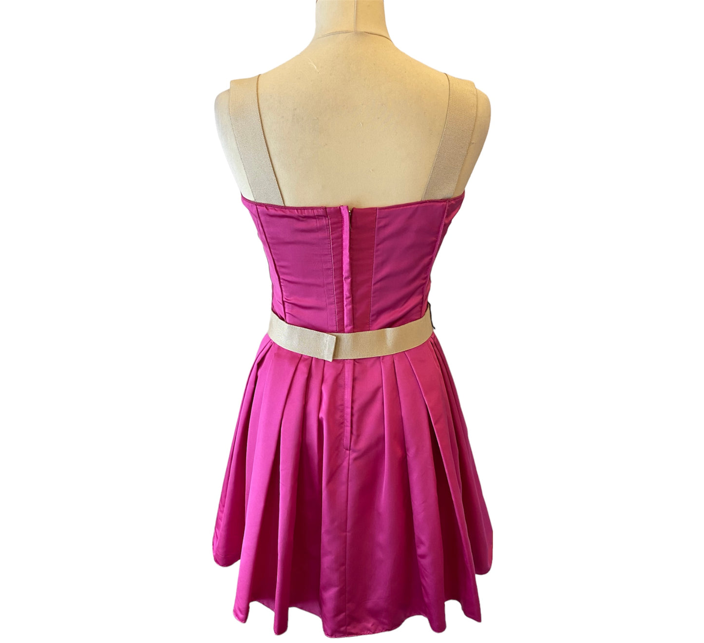 DOLCE & GABBANA Silk Dress Size 36