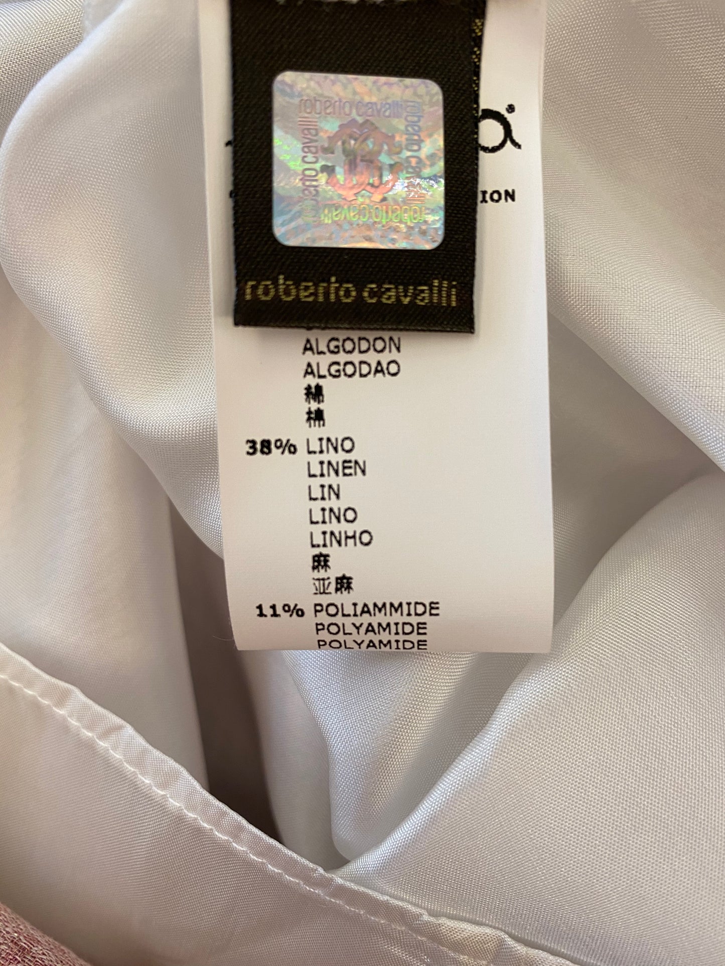 ROBERTO CAVALLI Cotton Dress Size 154/ 10Y