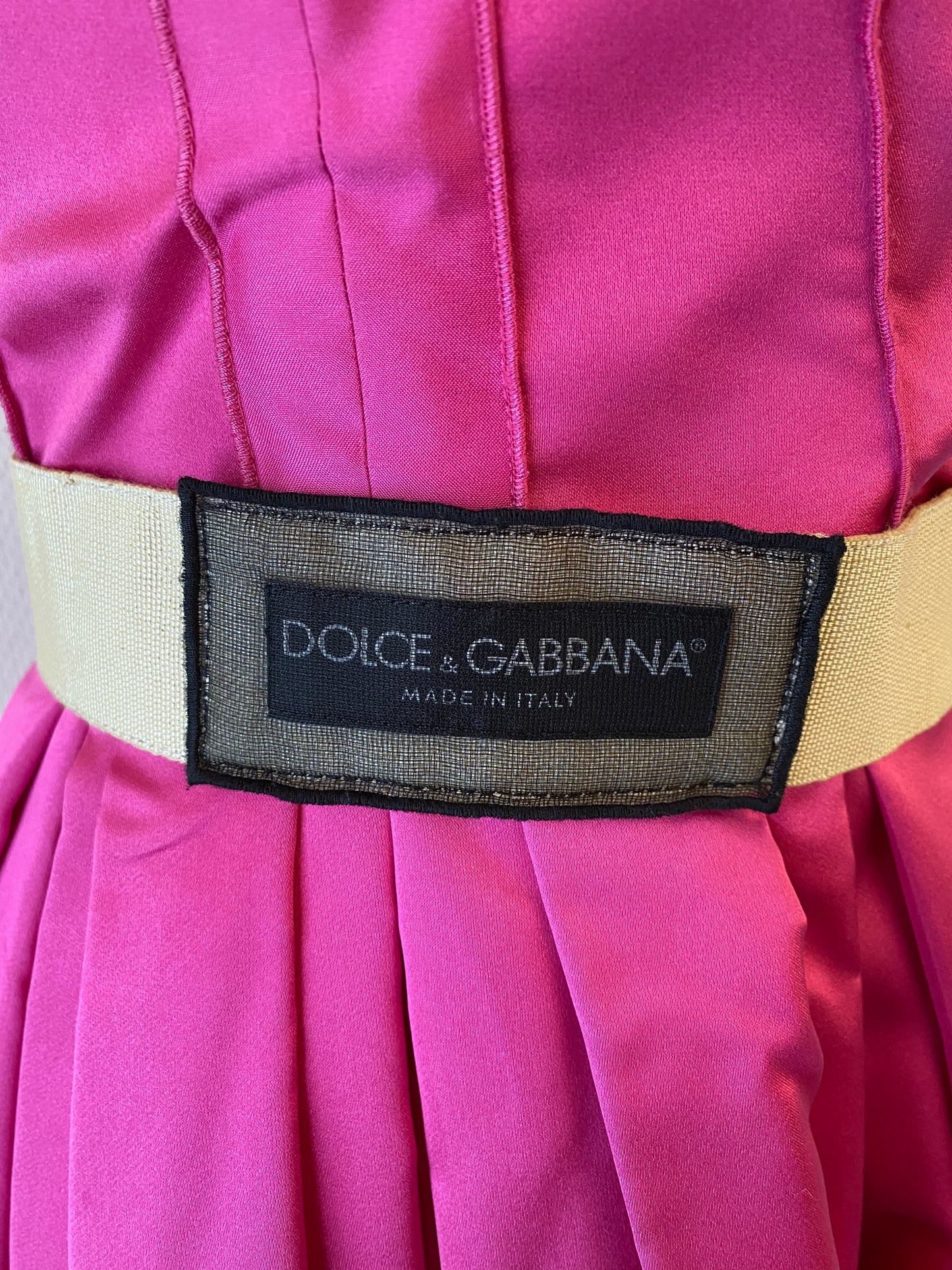 DOLCE & GABBANA Silk Dress Size 36