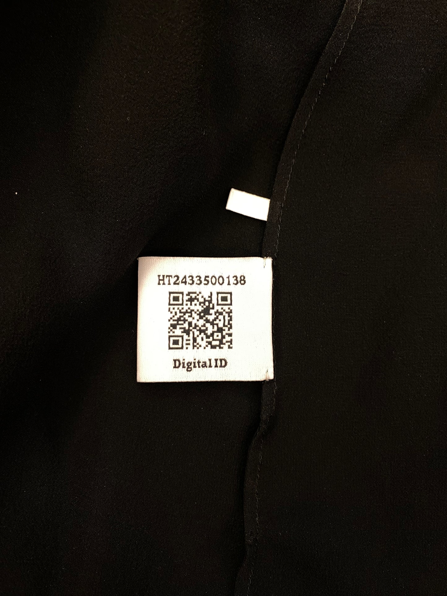 CHLOÉ Lace-Trimmed Pleated Silk-Chiffon Blouse Size S