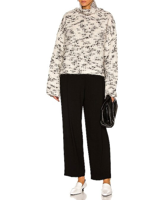 TOTÊME Chunky Mohair Merino Knit Sweater Size S