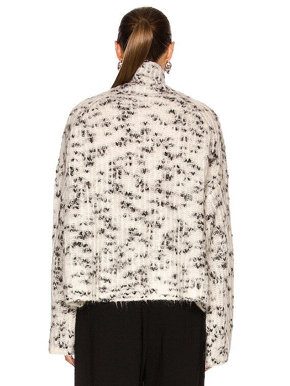 TOTÊME Chunky Mohair Merino Knit Sweater Size S