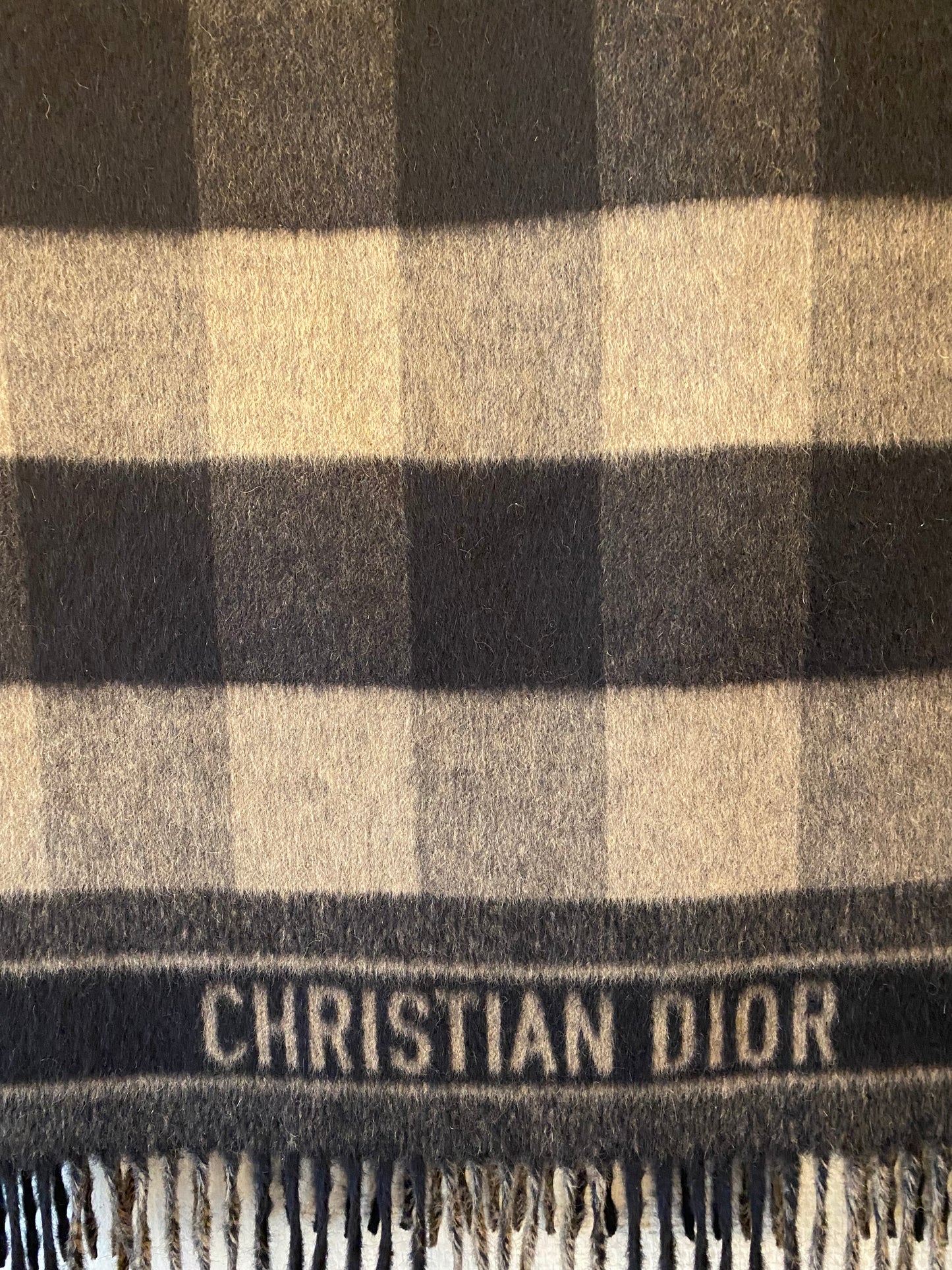 CHRISTIAN DIOR Check‘n’Dior Scar