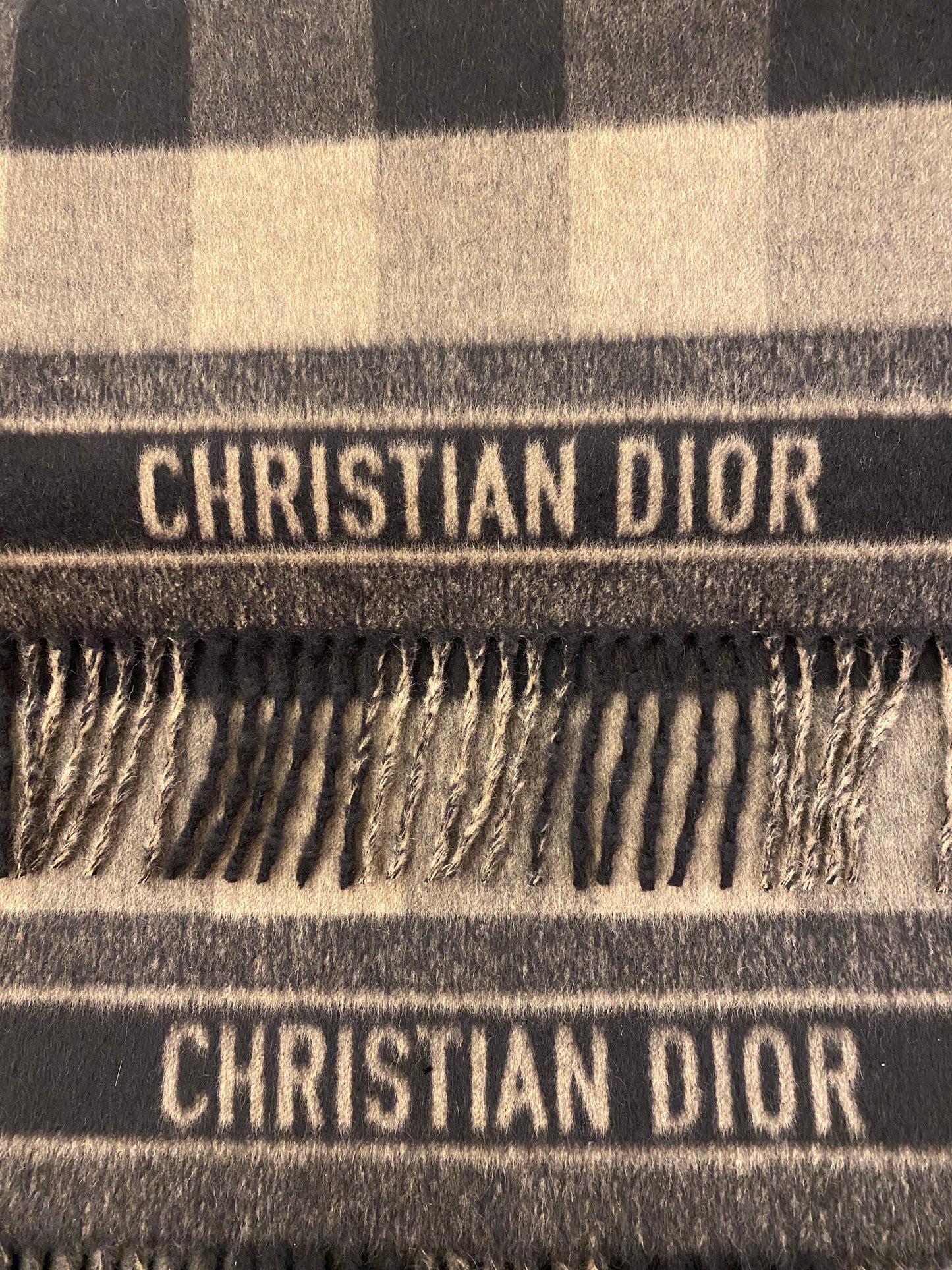 CHRISTIAN DIOR Check‘n’Dior Scar