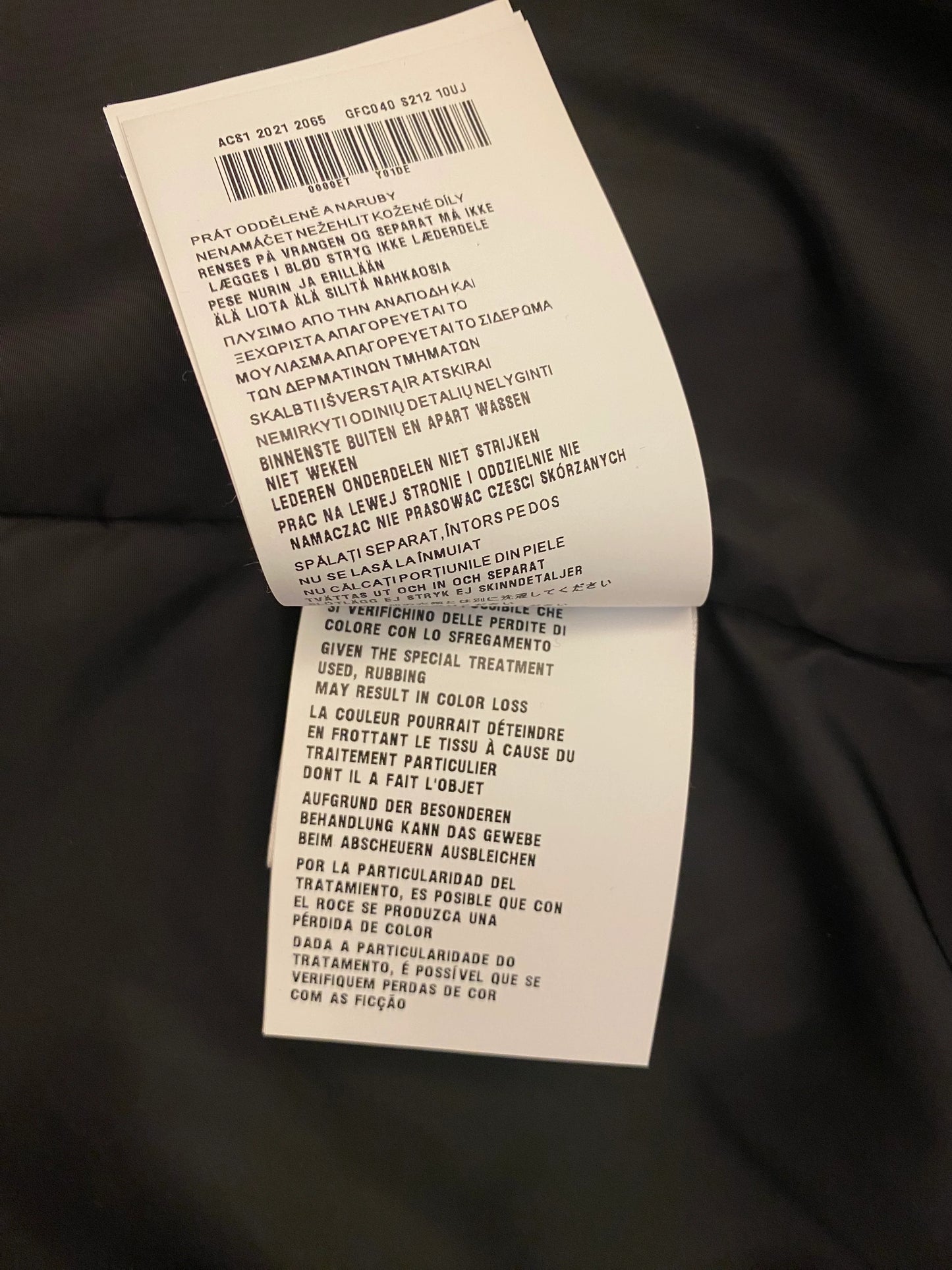 PRADA Oversized Organic Denim Shirt Jacket Size IT 40