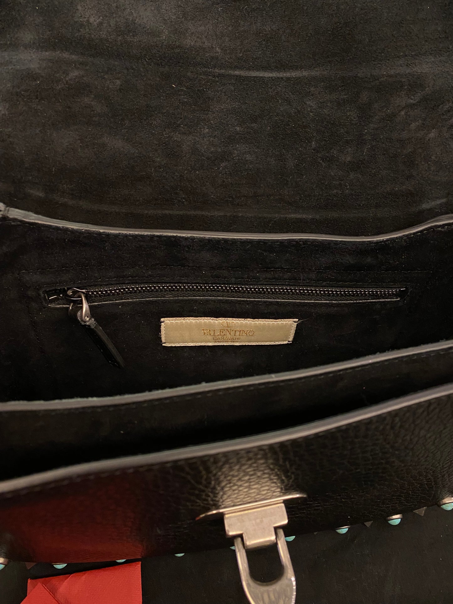 VALENTINO GARAVANI Guitar Rockstud Bag