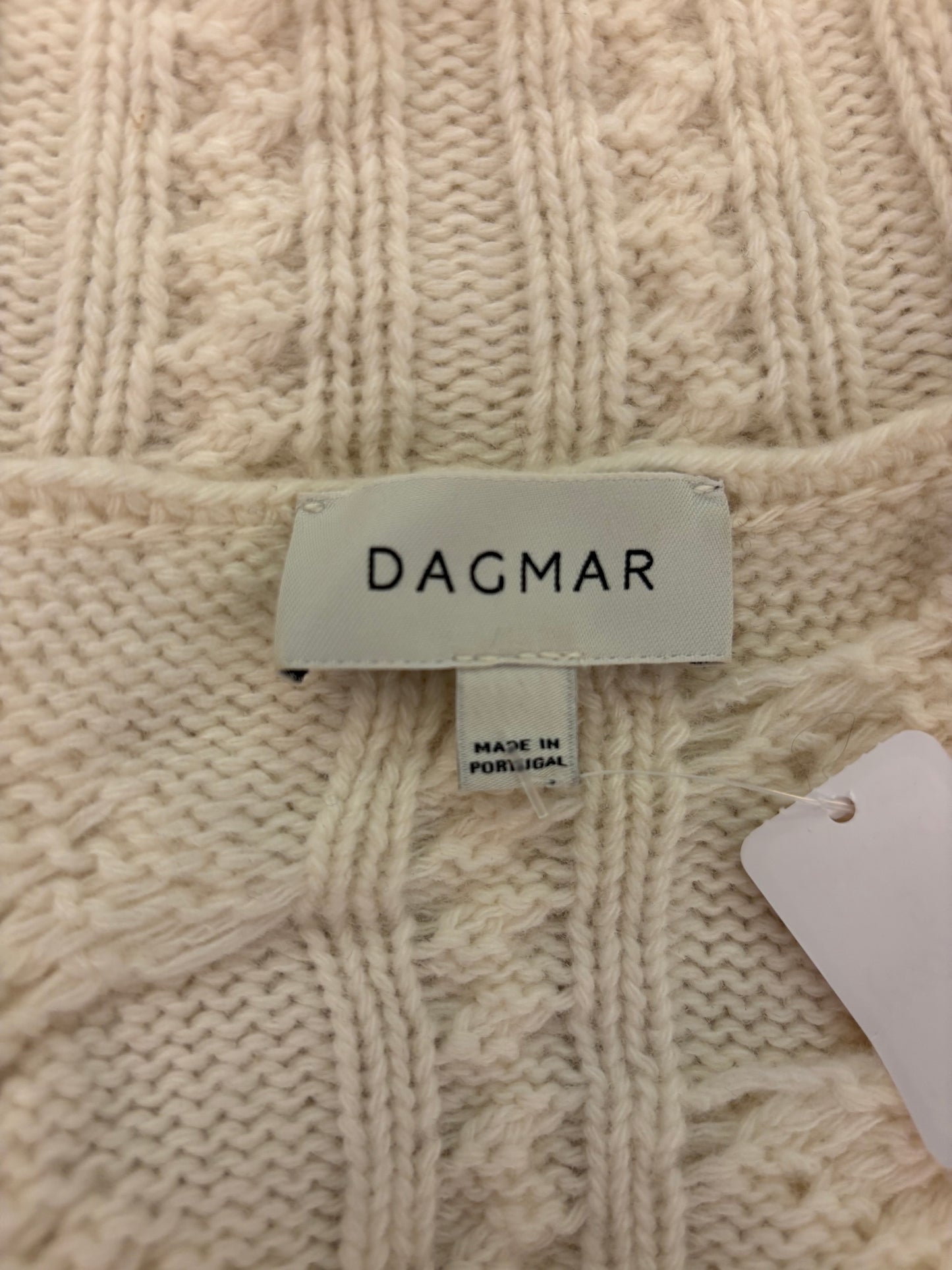DAGMAR Cable-Knit Sweater Size S