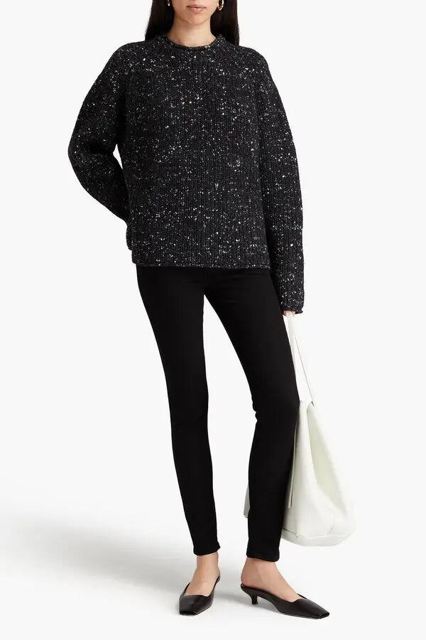 TOTÊME “Country Knit” Wool Sweater Size S