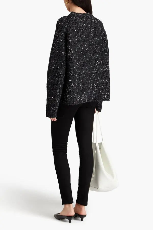TOTÊME “Country Knit” Wool Sweater Size S