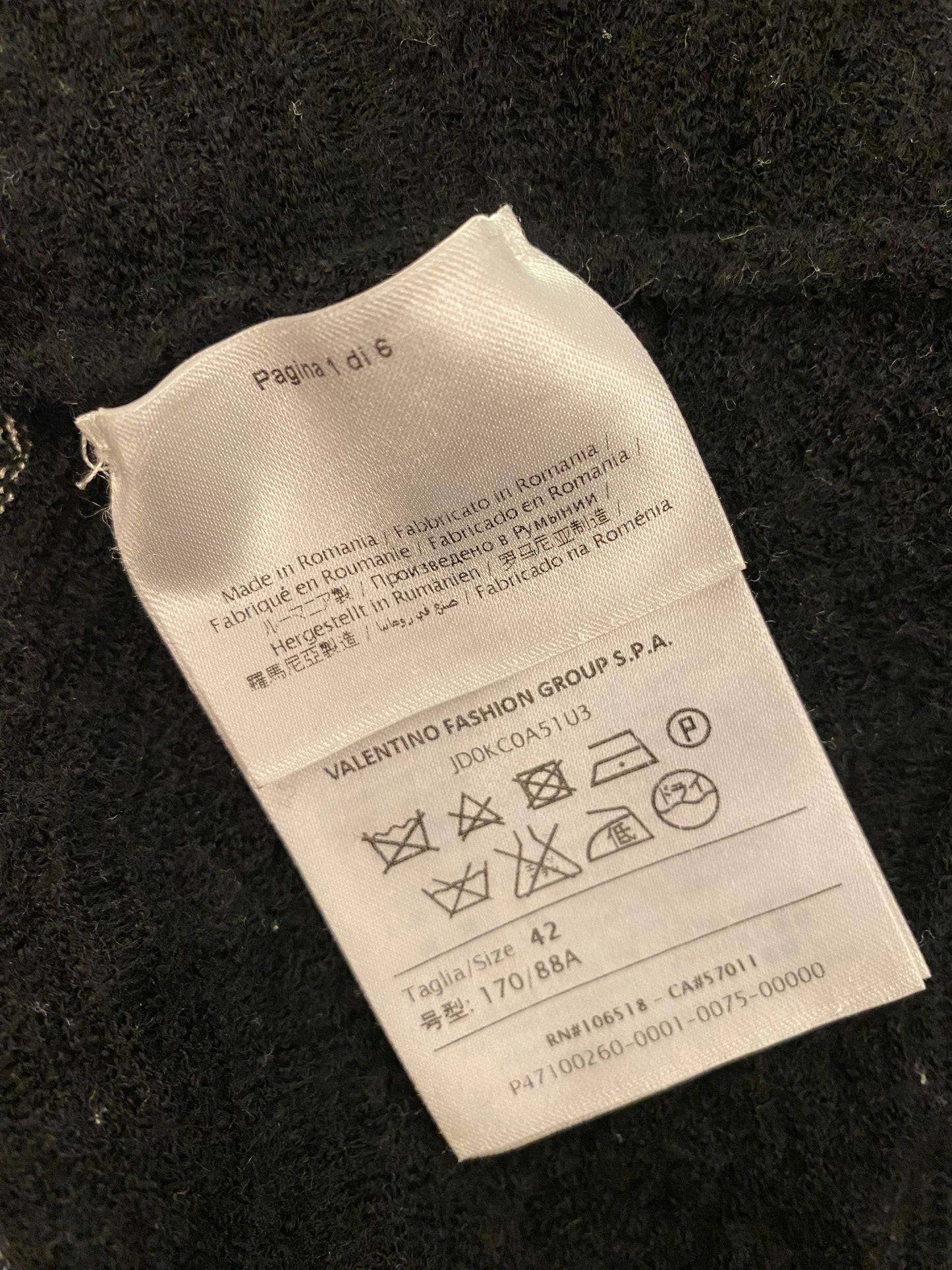 M MISSONI Knit Sweater Size It 42
