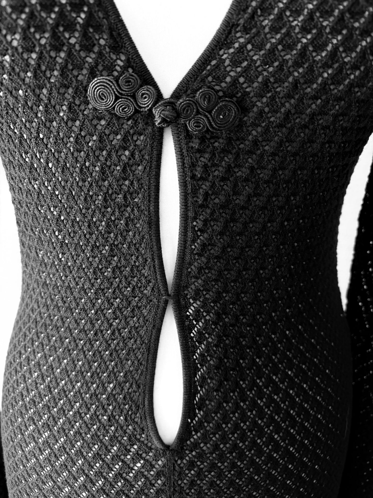 THE GARMENT Tanzania Open-Knit Maxi Dress Size 8