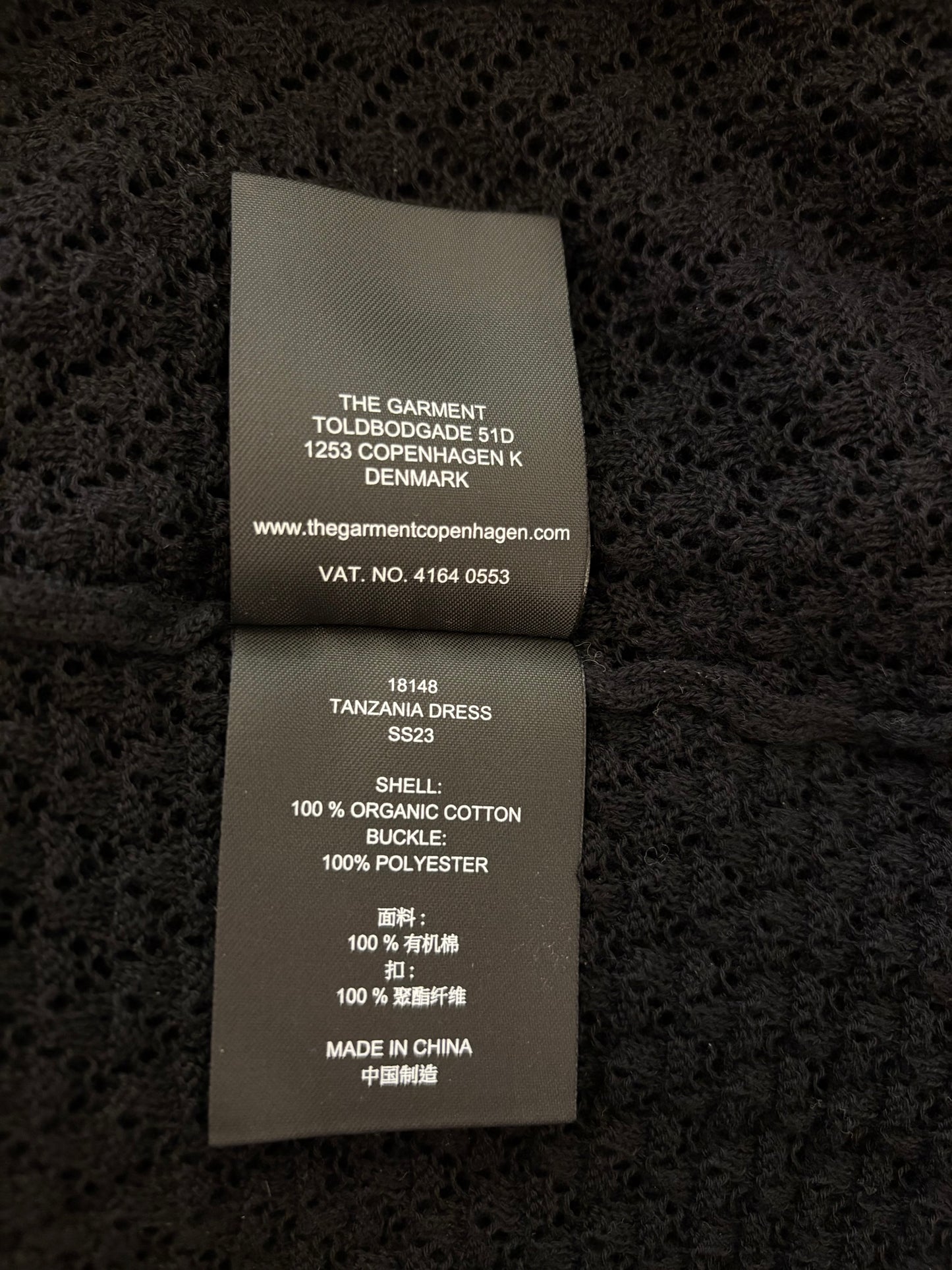 THE GARMENT Tanzania Open-Knit Maxi Dress Size 8