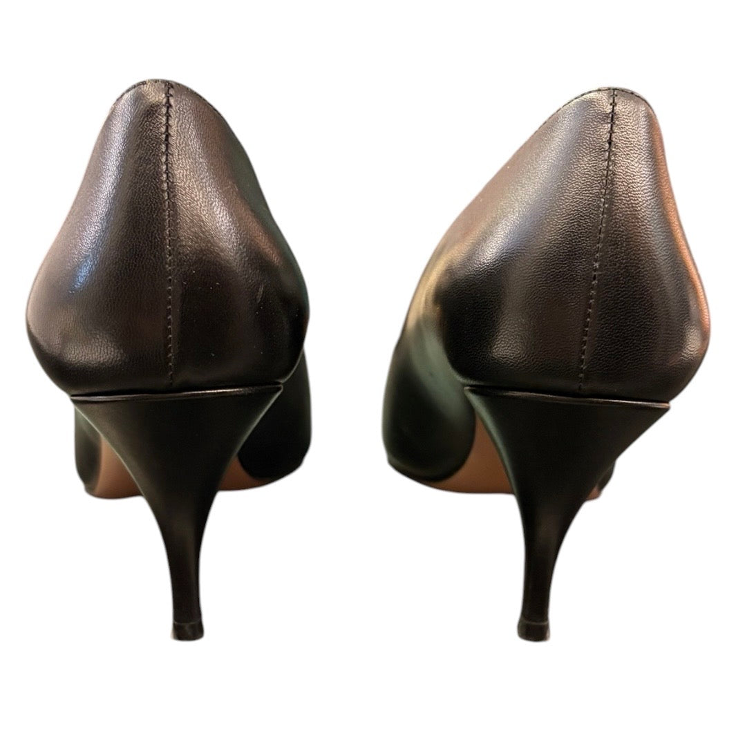 DIOR Initials Lambskin Pumps - Black Size 40