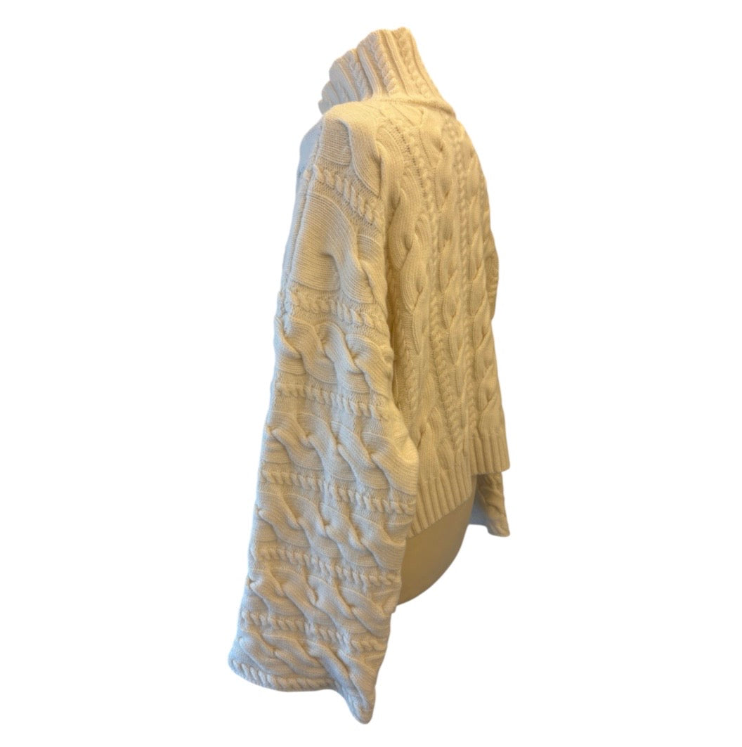 DAGMAR Cable-Knit Sweater Size S