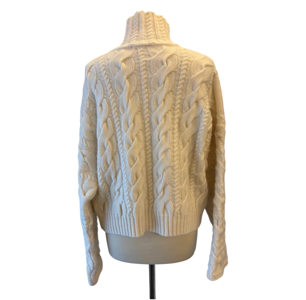 DAGMAR Cable-Knit Sweater Size S
