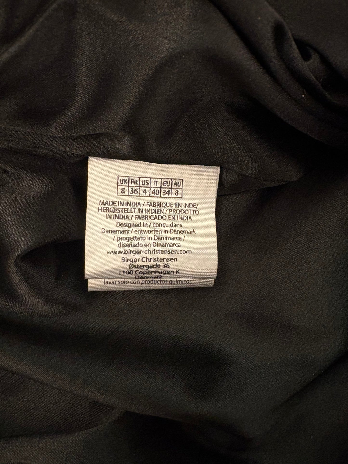 REMAIN Birger Christensen (NWT) Wide Leather Pants Size 34