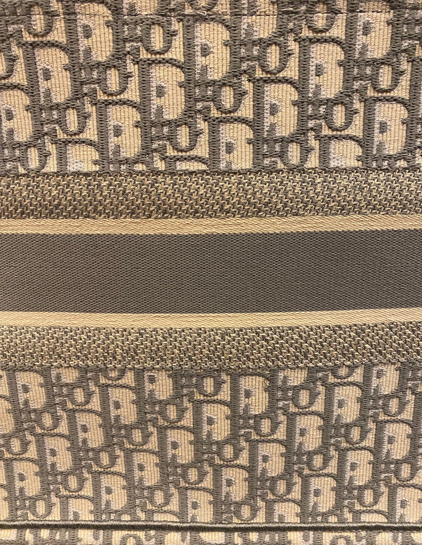 CHRISTIAN DIOR Medium Dior Book Tote