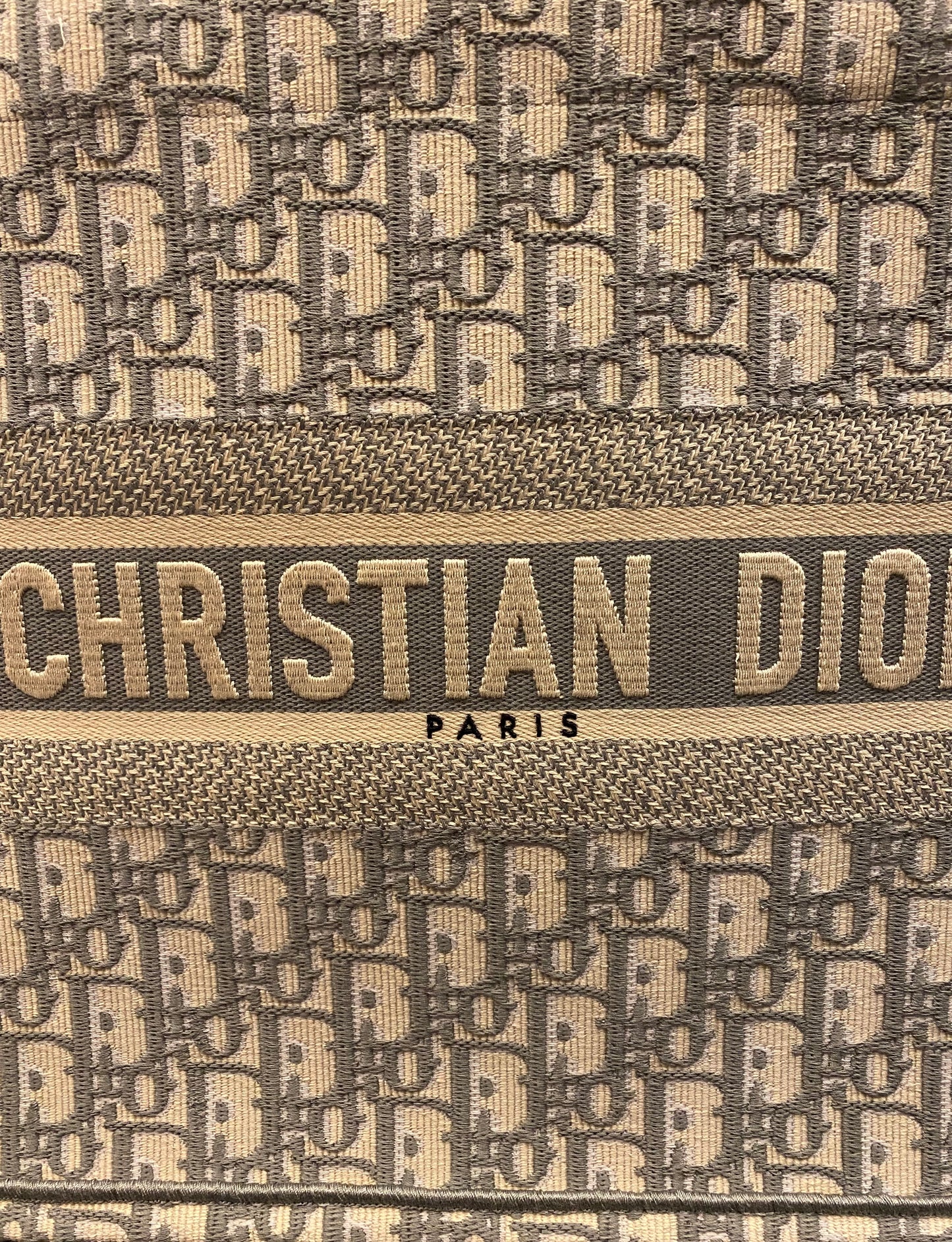 CHRISTIAN DIOR Medium Dior Book Tote