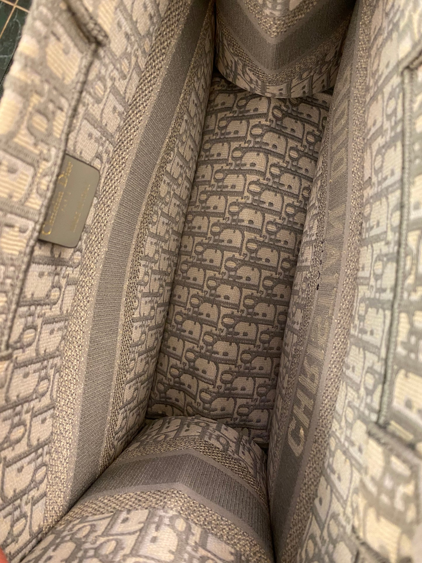 CHRISTIAN DIOR Medium Dior Book Tote