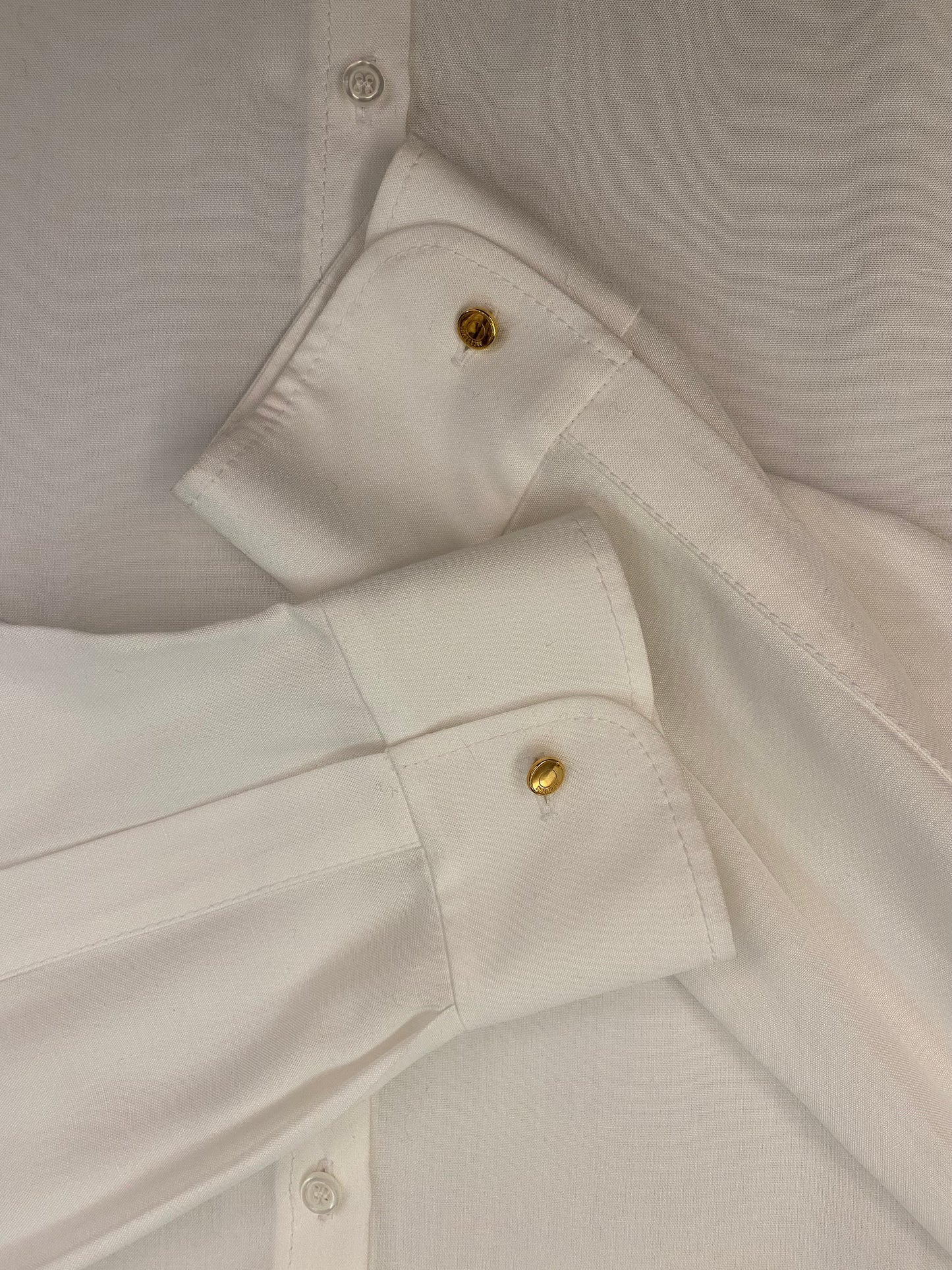 JACQUEMUS White Long Shirt Size 36