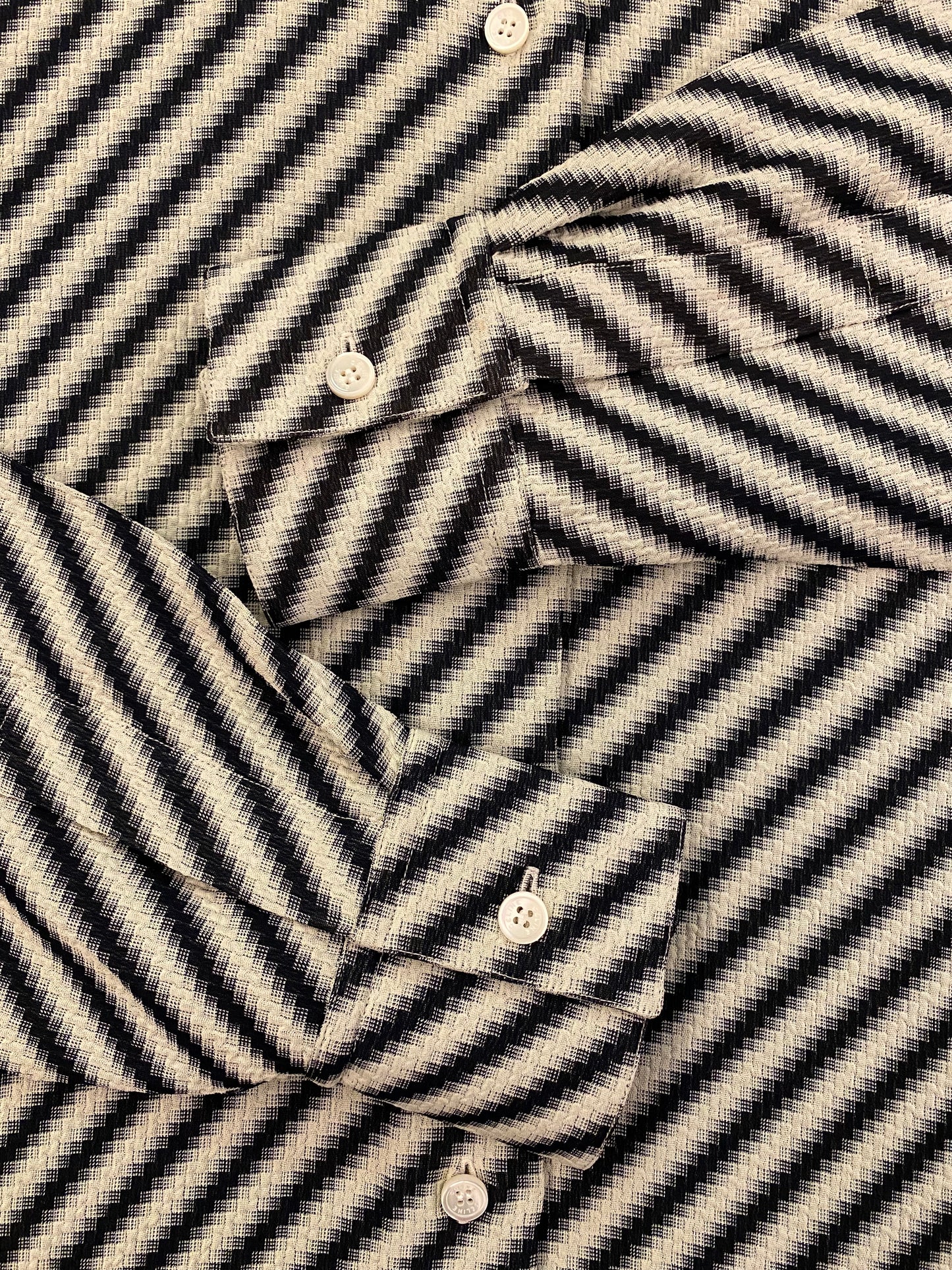 CELINE Oversized Striped Shirt Size 34