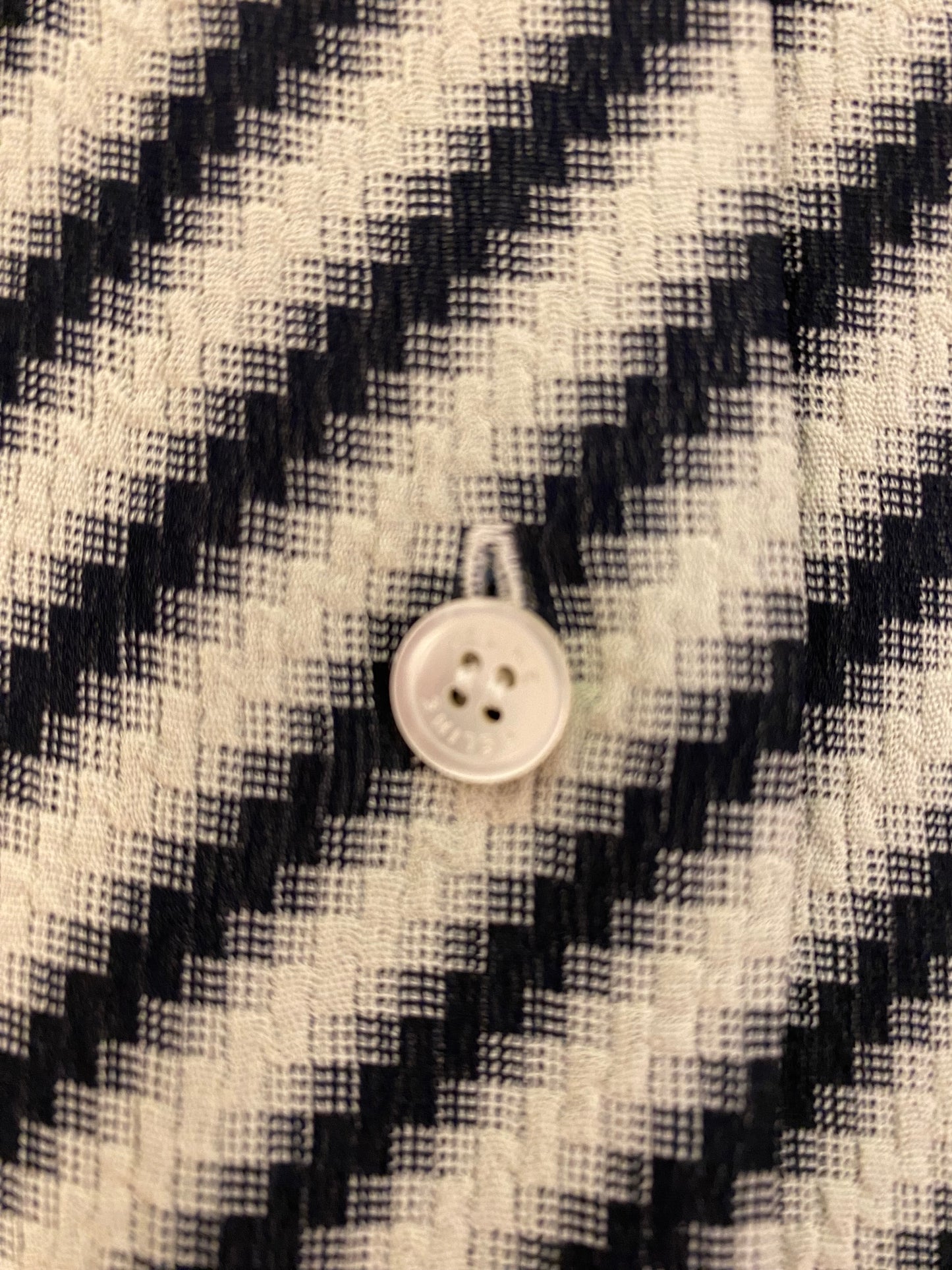 CELINE Oversized Striped Shirt Size 34