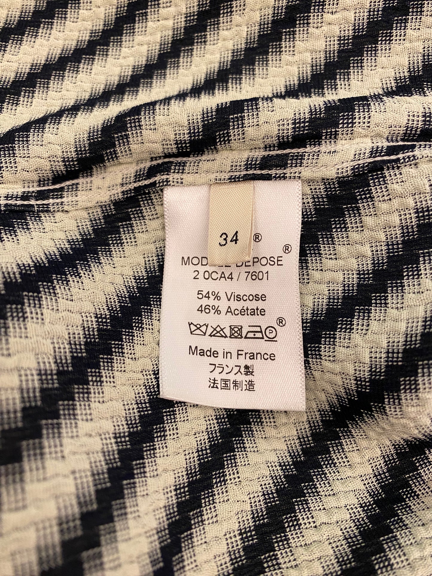 CELINE Oversized Striped Shirt Size 34