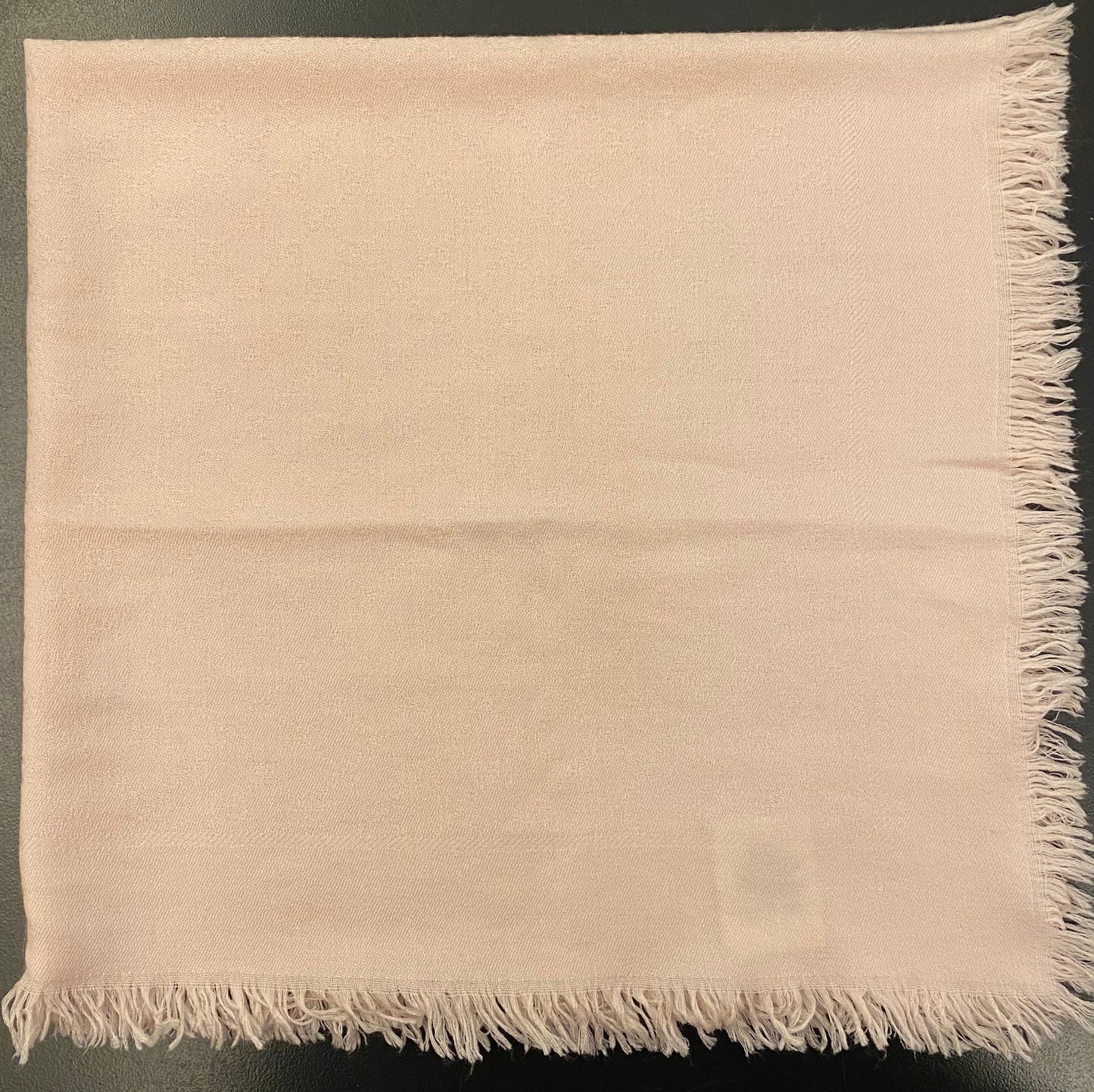 GUCCI Wool Scarf Light Pink 90