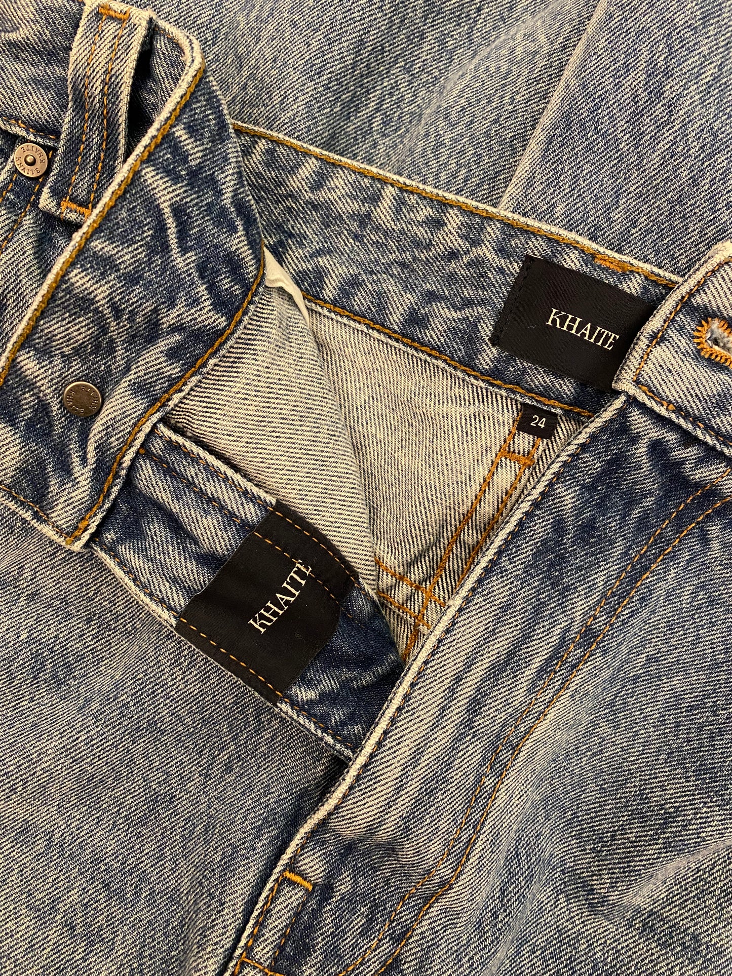 KHAITE Ian Jeans Size 24